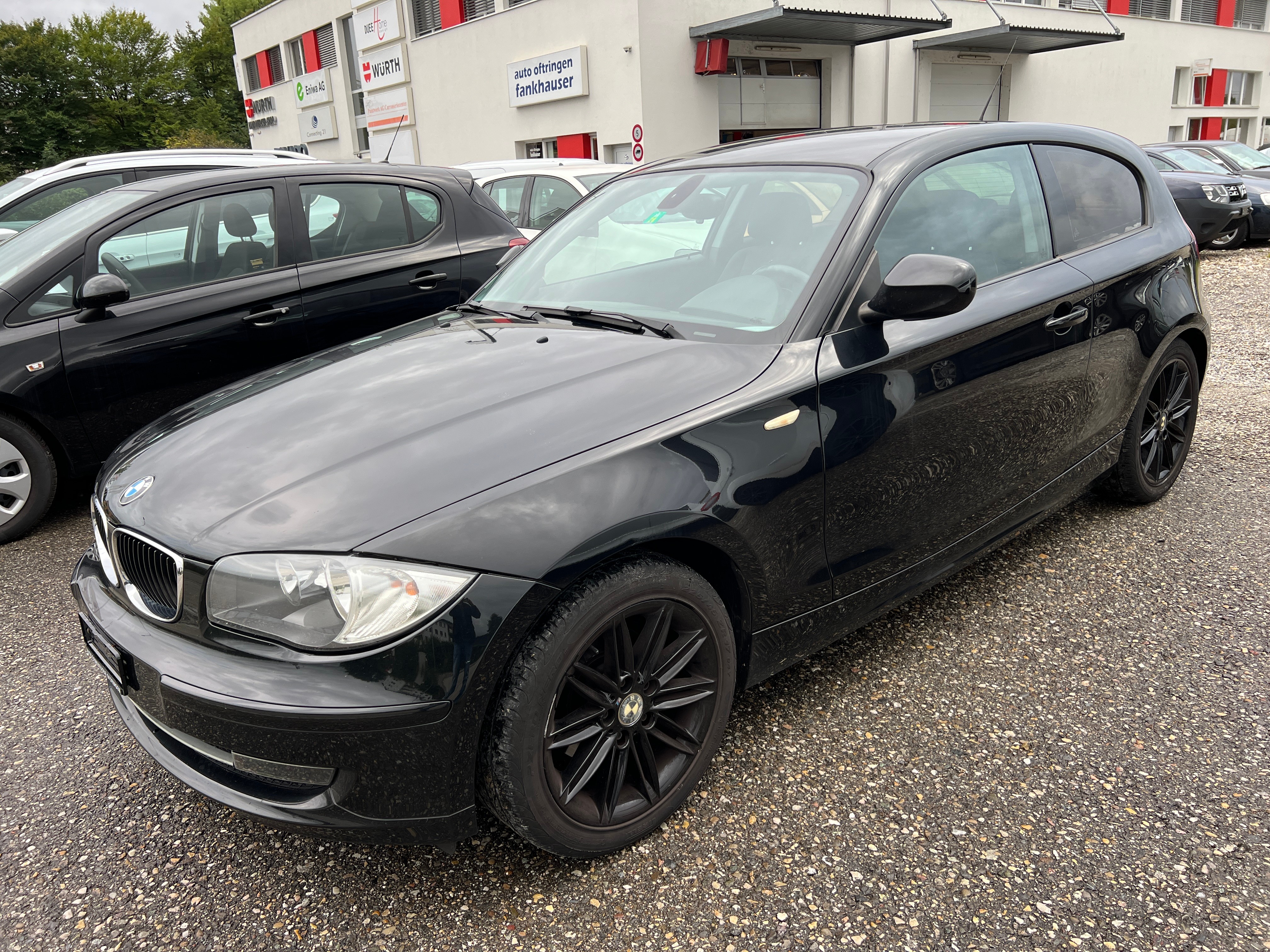 BMW 118d Dynamic Edition