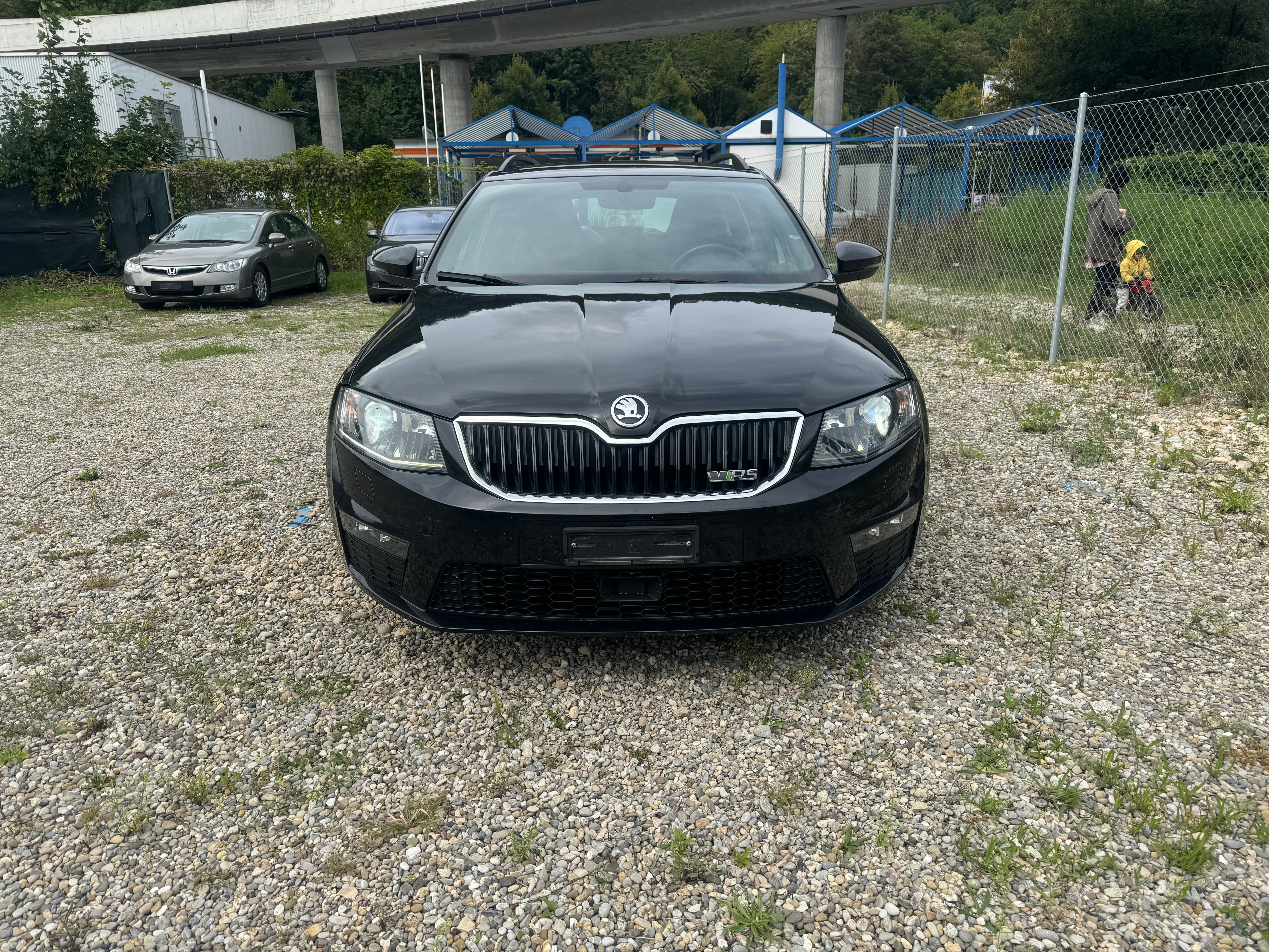 SKODA Octavia Combi 2.0 TDI RS Prag 4x4 DSG