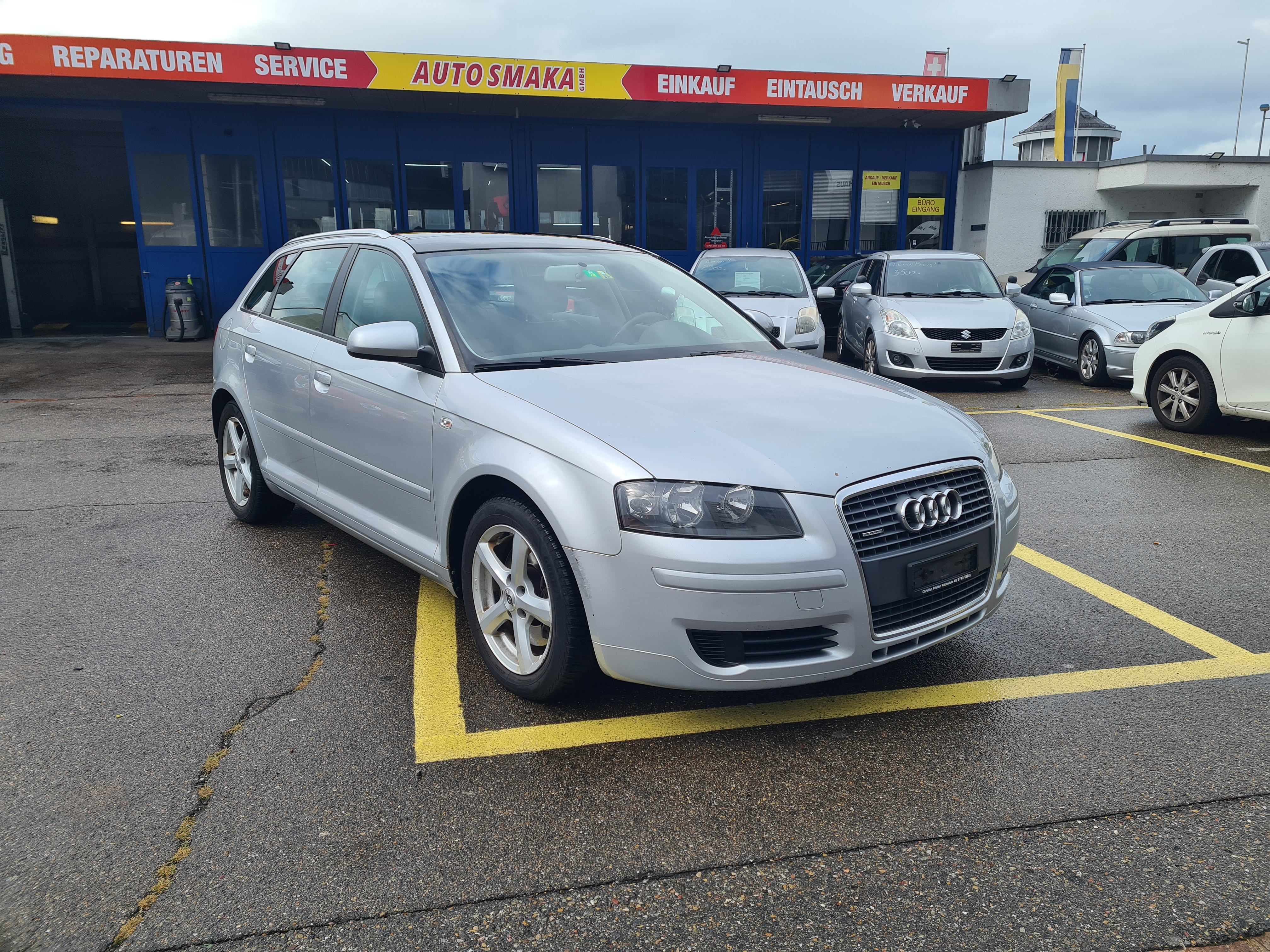 AUDI A3 Sportback 2.0 TDI Ambiente quattro