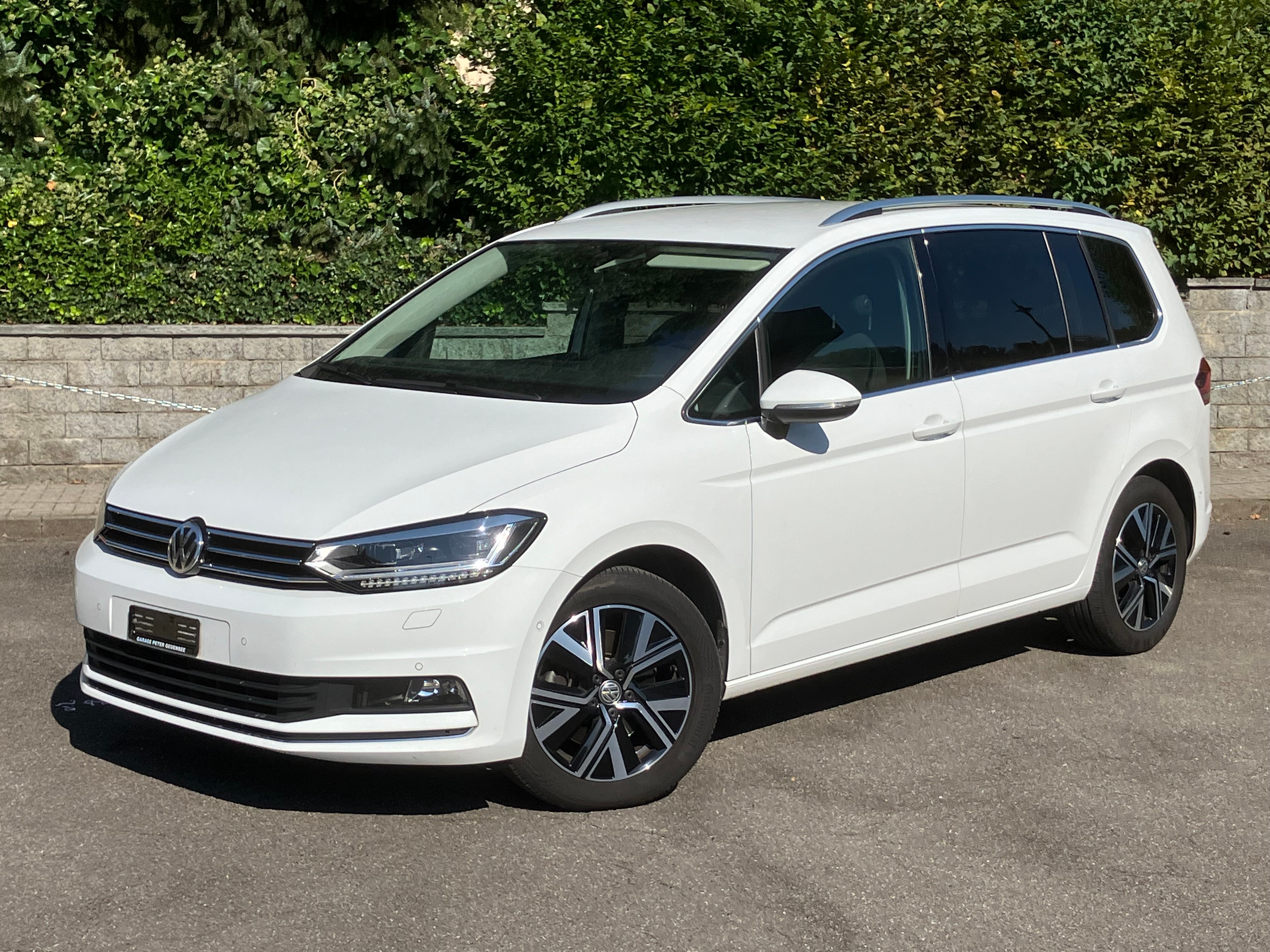 VW Touran 2.0 TDI BlueMotion Technology Highline DSG