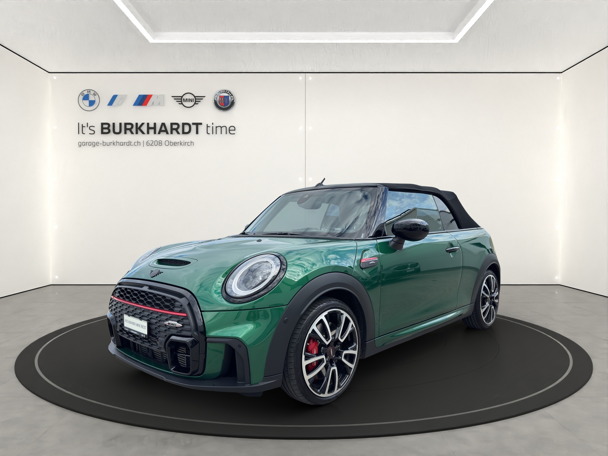 MINI Cooper JCW Cabrio Steptr.