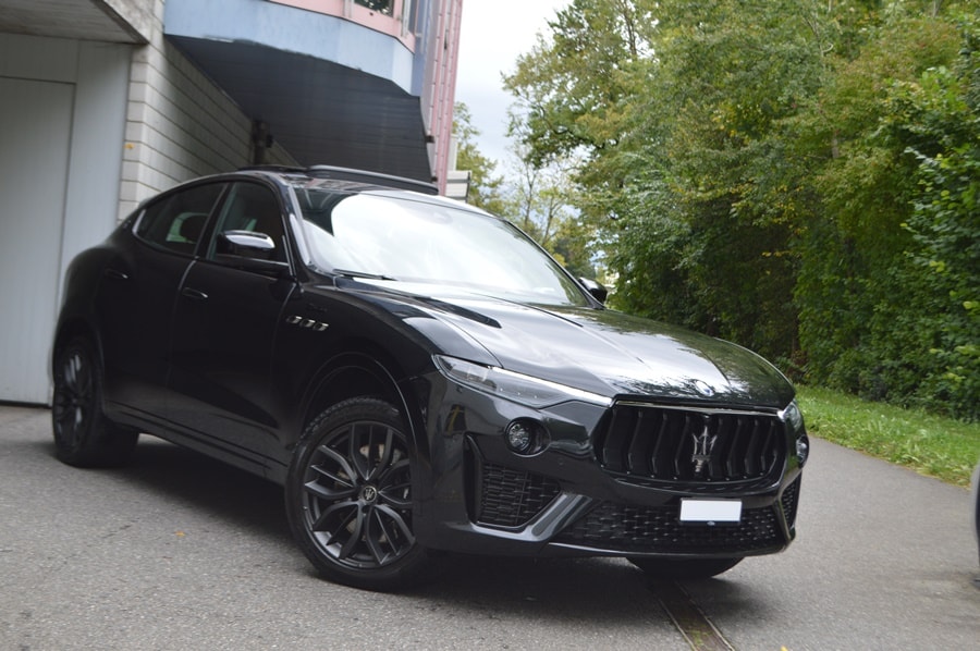 MASERATI Levante 3.0 V6 Modena Automatica Nerissimo