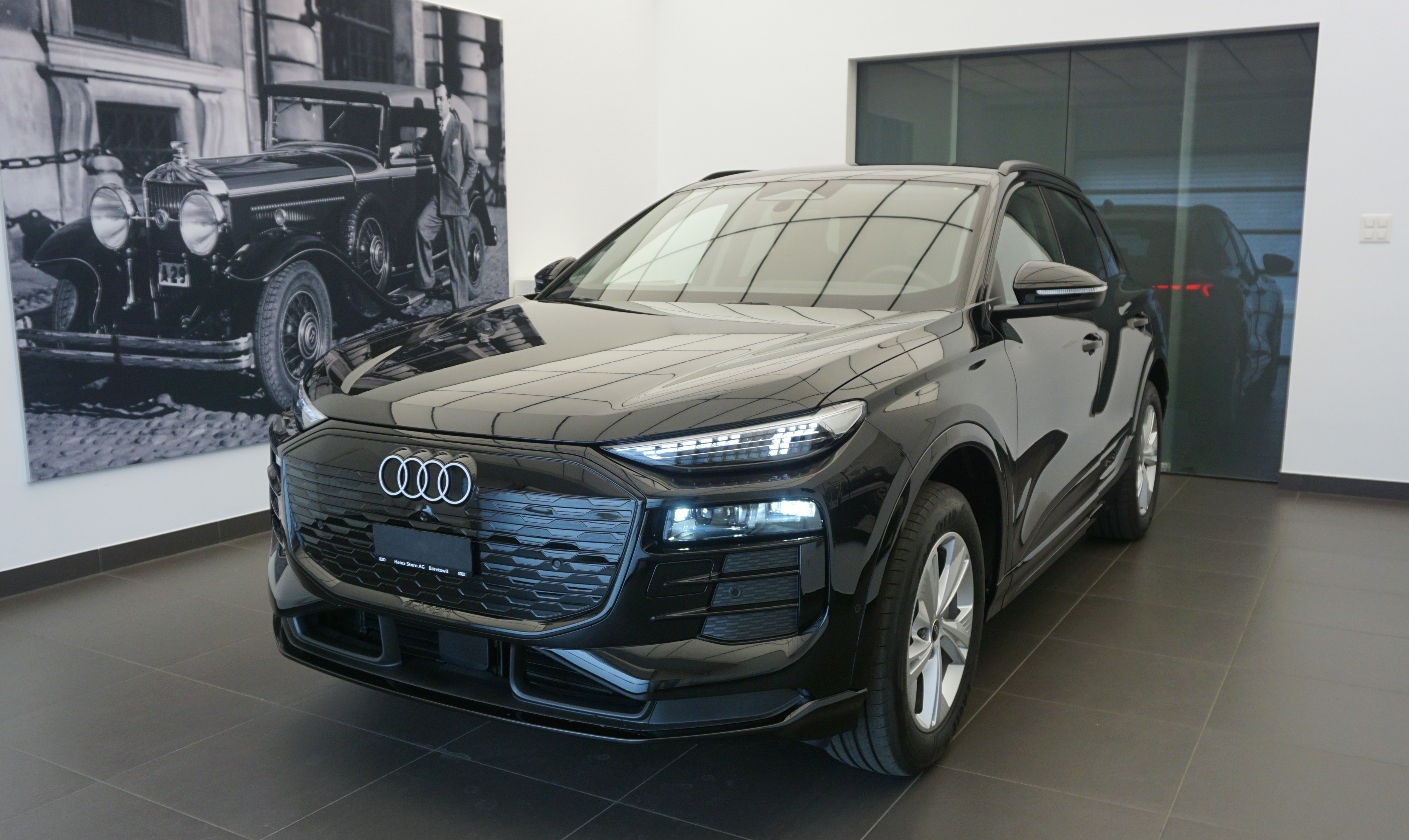 AUDI Q6 e-tron performance