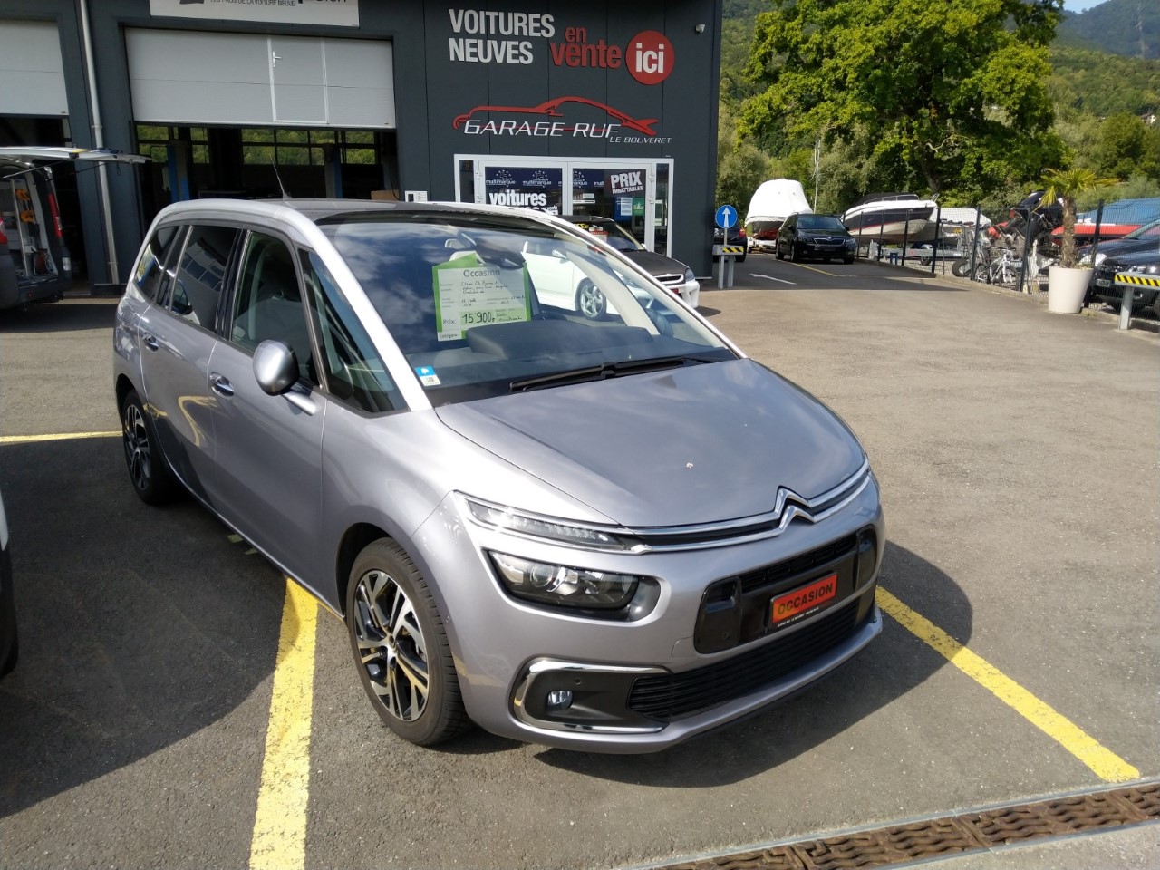 CITROEN C4 Grand Picasso 1.6i 16V THP Shine EAT6