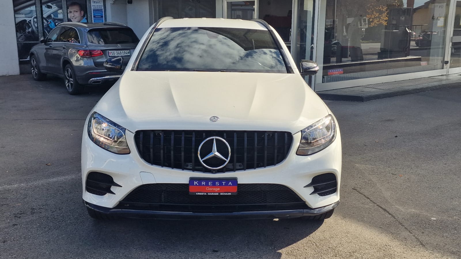 MERCEDES-BENZ GLC 250 d AMG Line 4Matic 9G-Tronic