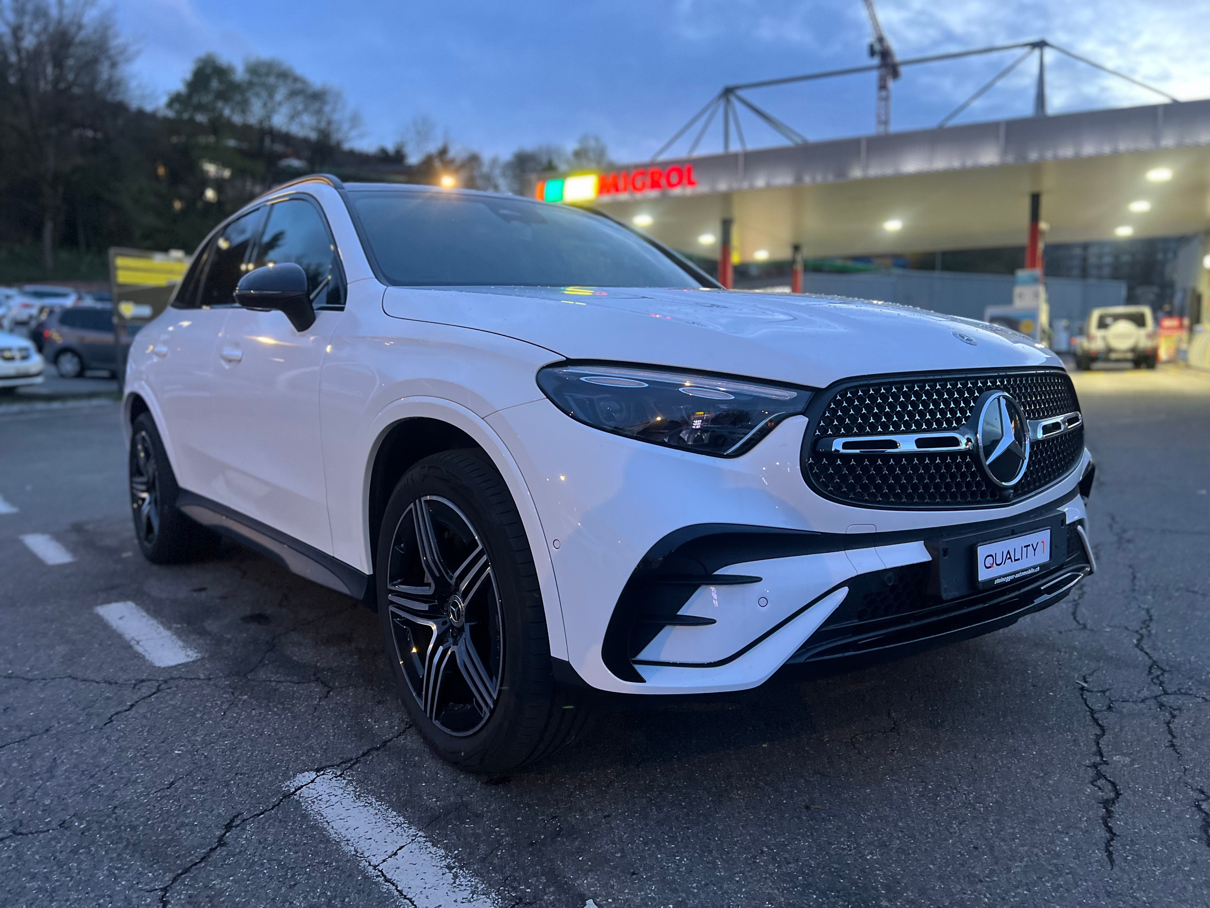 MERCEDES-BENZ GLC 400 e 4Matic 9G-Tronic