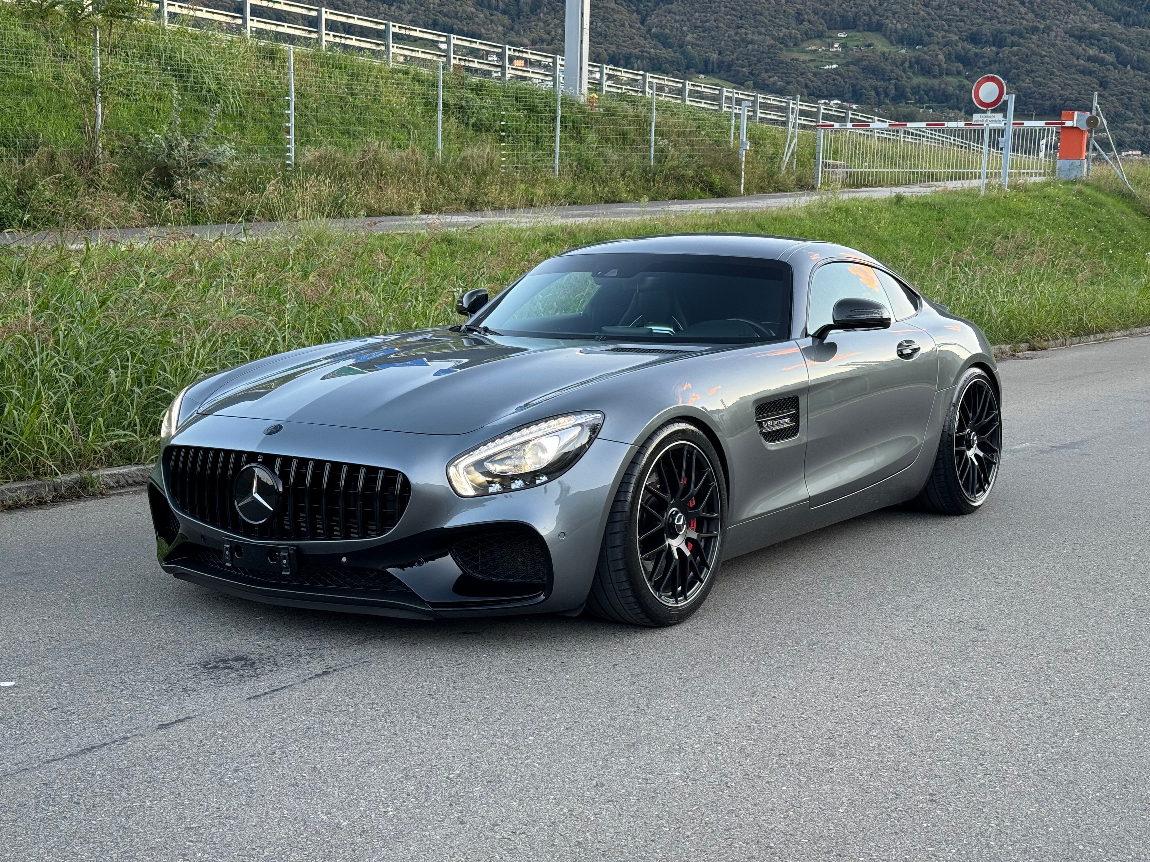 MERCEDES-BENZ AMG GT S Speedshift DCT | CH Auto Inkl. Garantie | Carbon Package | Dynamic Plus | Assist Drive Plus