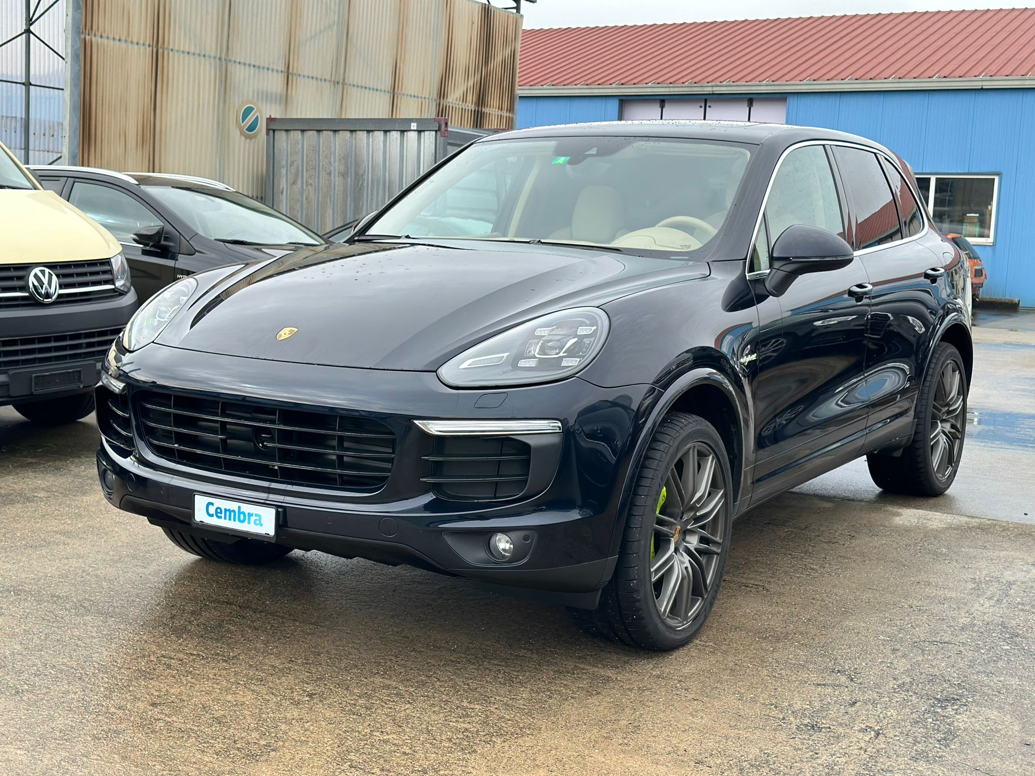 PORSCHE Cayenne S E-Hybrid