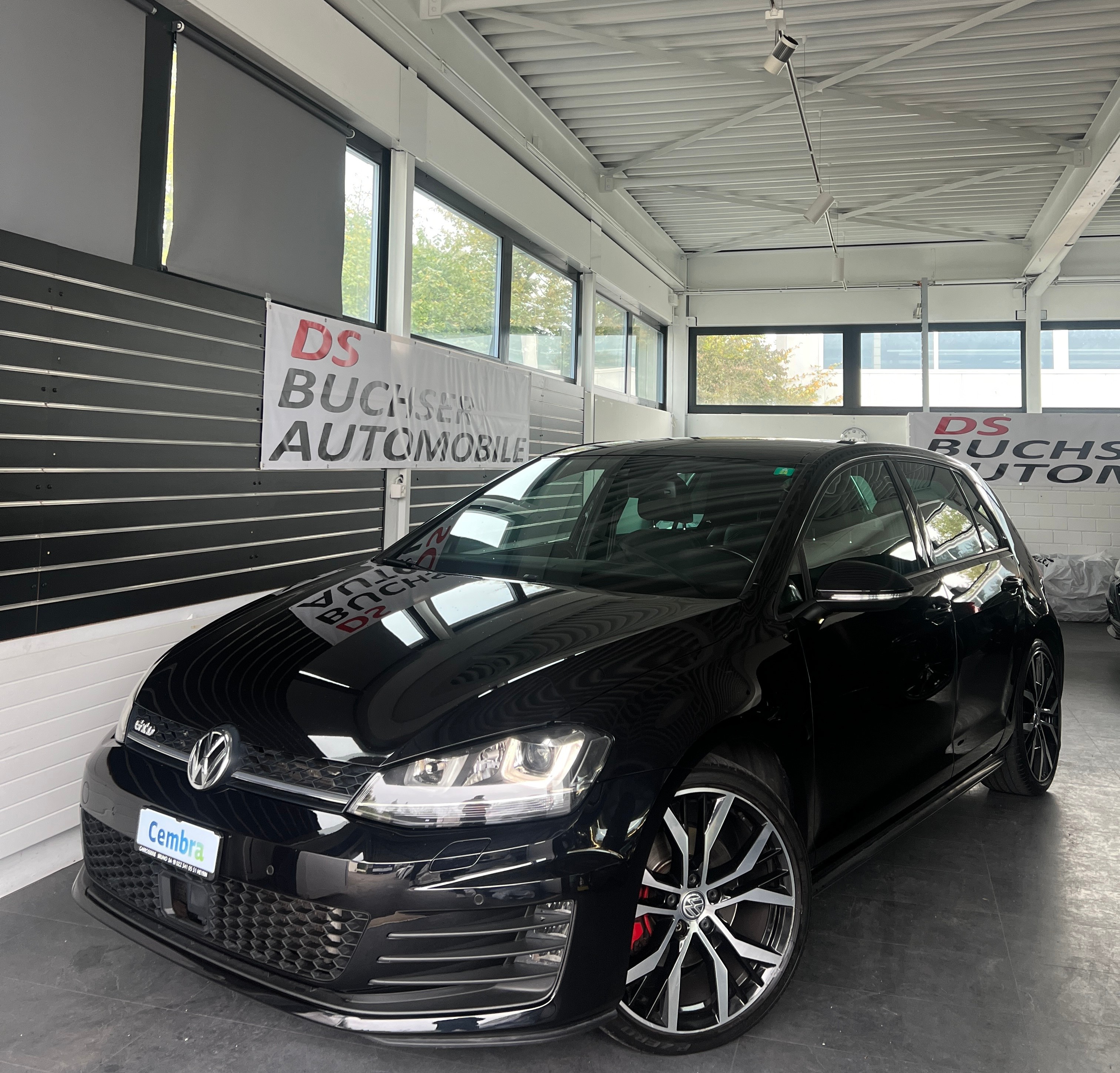 VW Golf 2.0 TDI GTD DSG