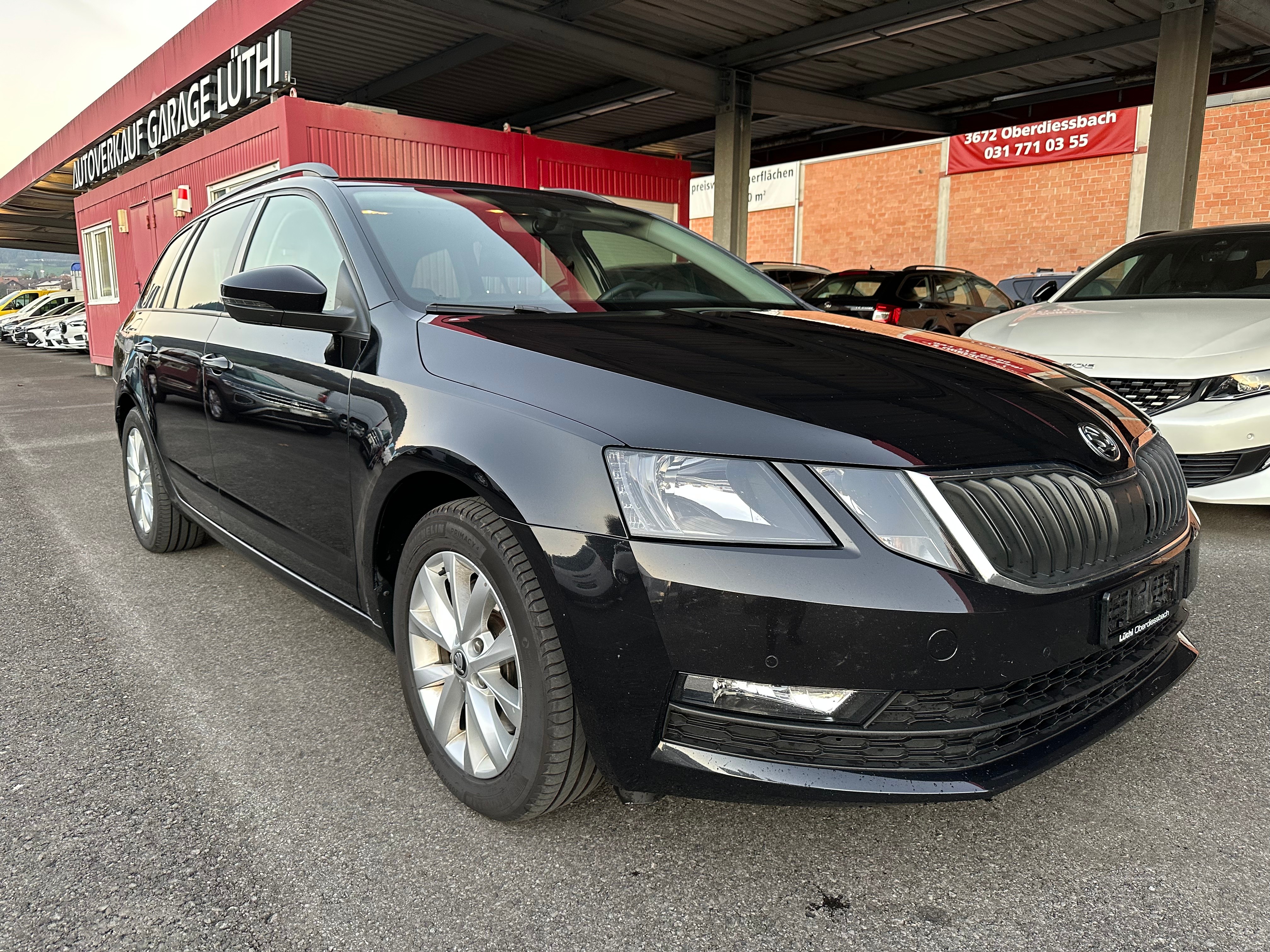 SKODA Octavia Combi 1.8 TSI Ambition 4x4 DSG