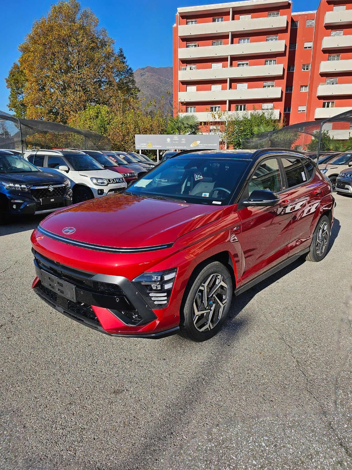 HYUNDAI Kona 1.6 GDi Hybrid N-Line