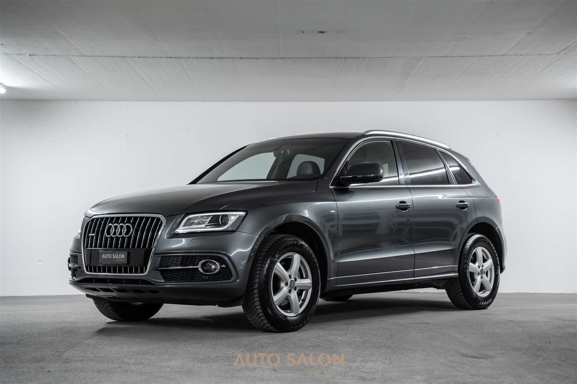 AUDI Q5 2.0 TDI quattro S-tronic