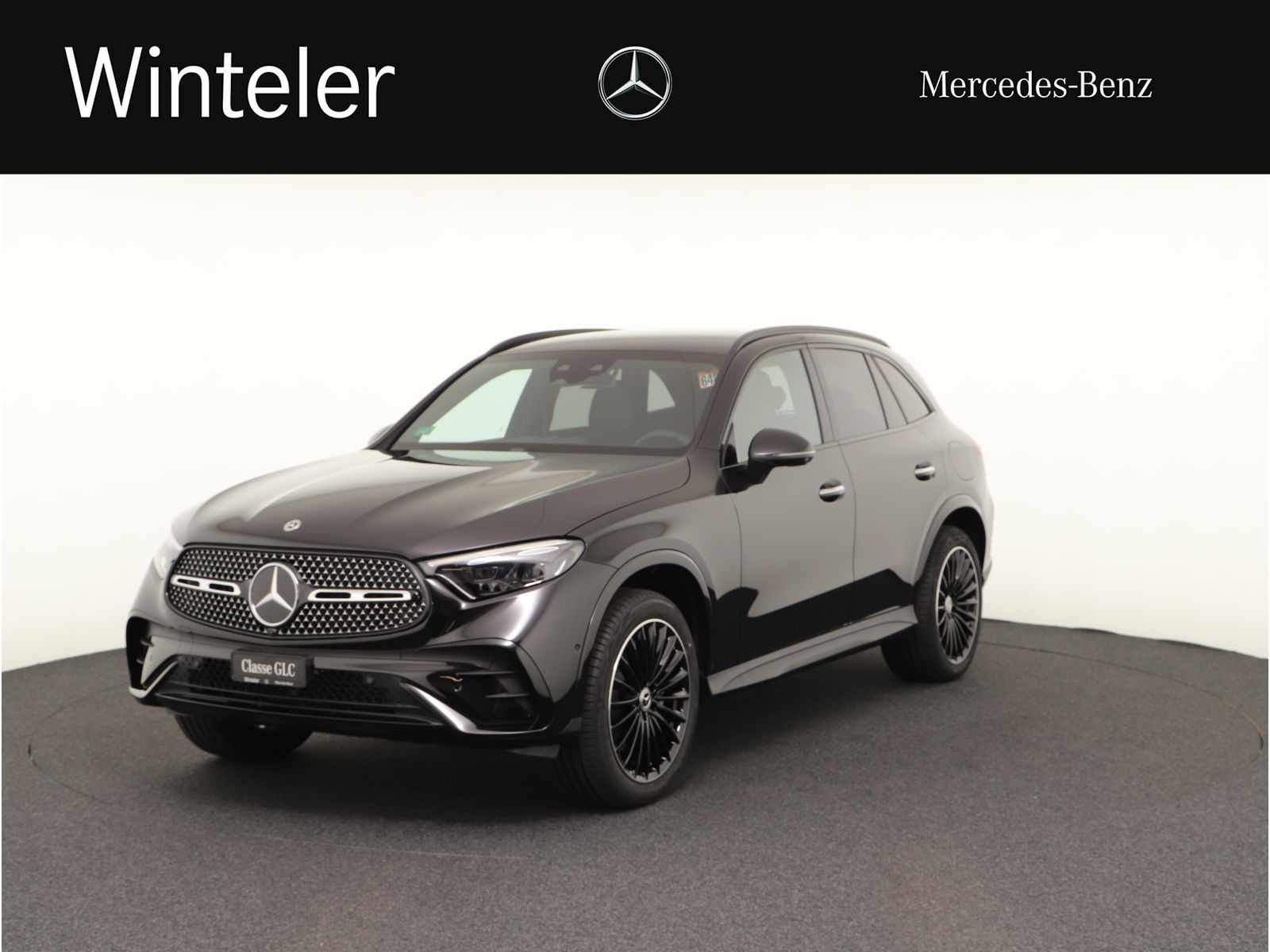 MERCEDES-BENZ GLC 300 e 4M 9G-Tronic