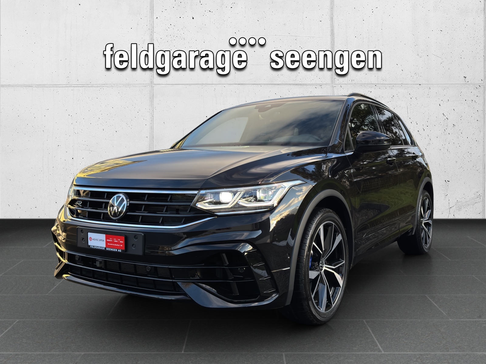 VW Tiguan 2.0TSI R 4Motion DSG mit AHK & Harman Kardon