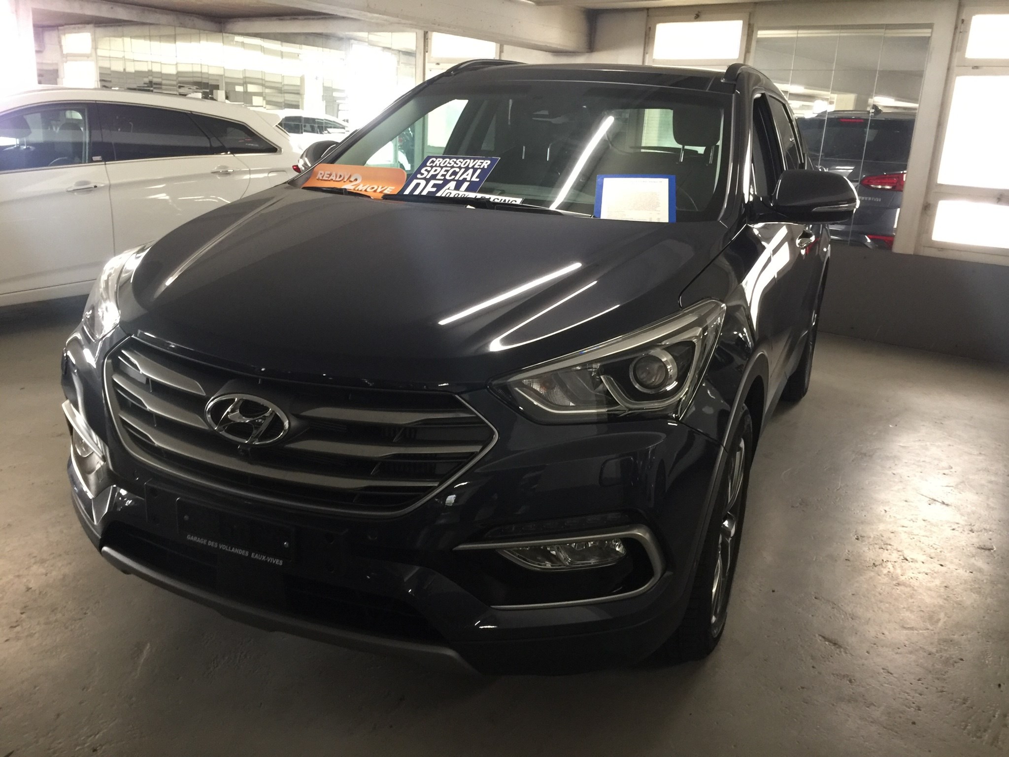 HYUNDAI Santa Fe 2.2 CRDI Vertex 4WD Automatic