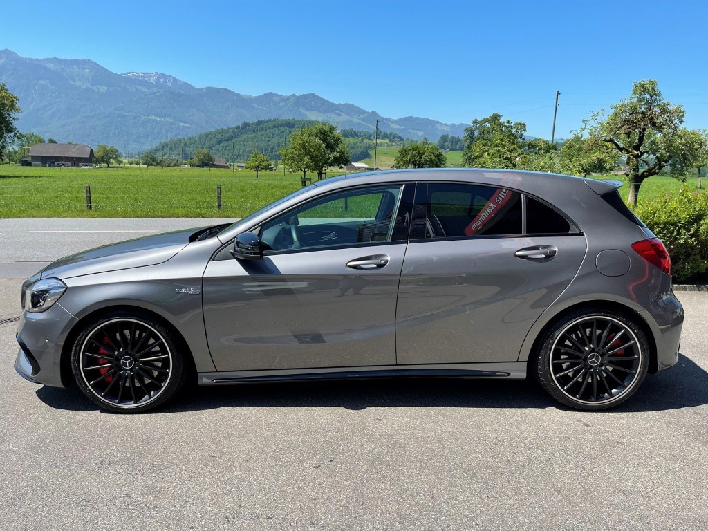 MERCEDES-BENZ A 45 AMG 4Matic Speedshift 7G-DCT