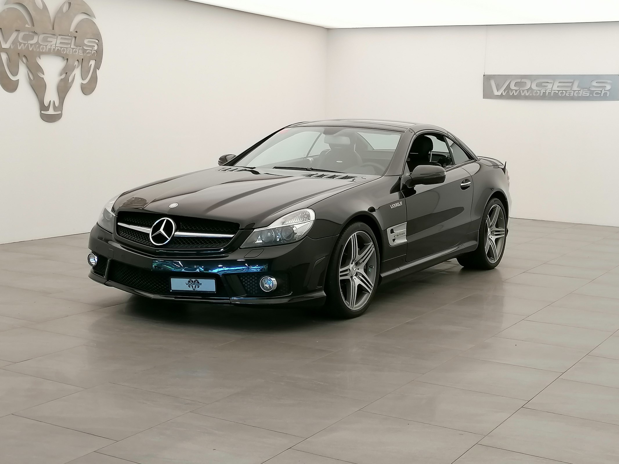 MERCEDES-BENZ SL 63 AMG Speedshift MCT