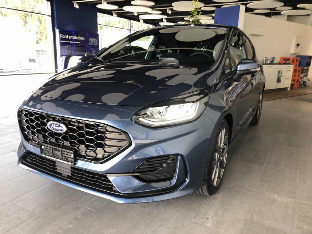 FORD Fiesta 1.0 EcoB Hybrid ST-Line