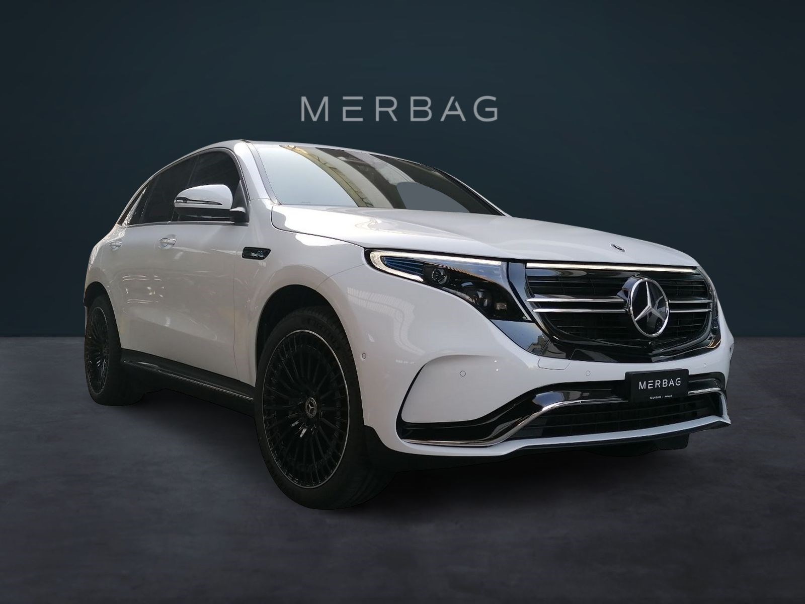 MERCEDES-BENZ EQC 400 AMG Line 4Matic