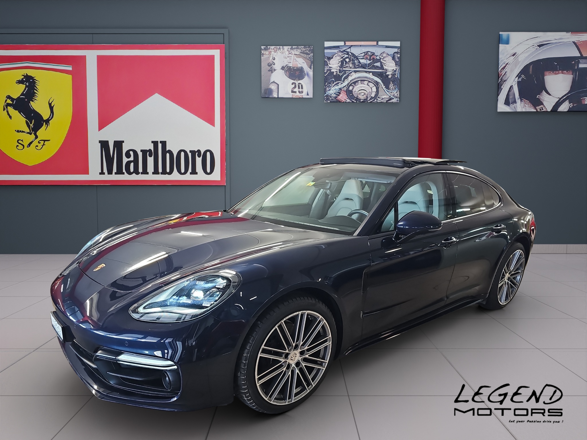 PORSCHE Panamera 4 PDK