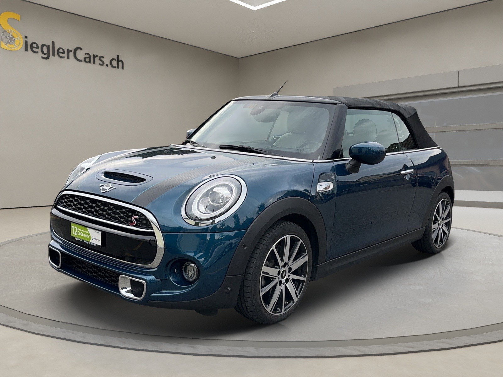 MINI Cooper S Brighton Cabriolet DKG