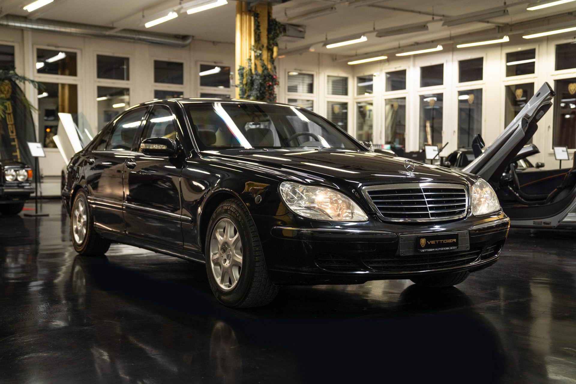 MERCEDES-BENZ S 500 L (B7 Panzerung) Sonderschutzfahrzeug