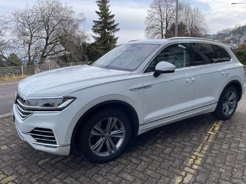 VW Touareg 4.0 V8 TDI Atmosphere