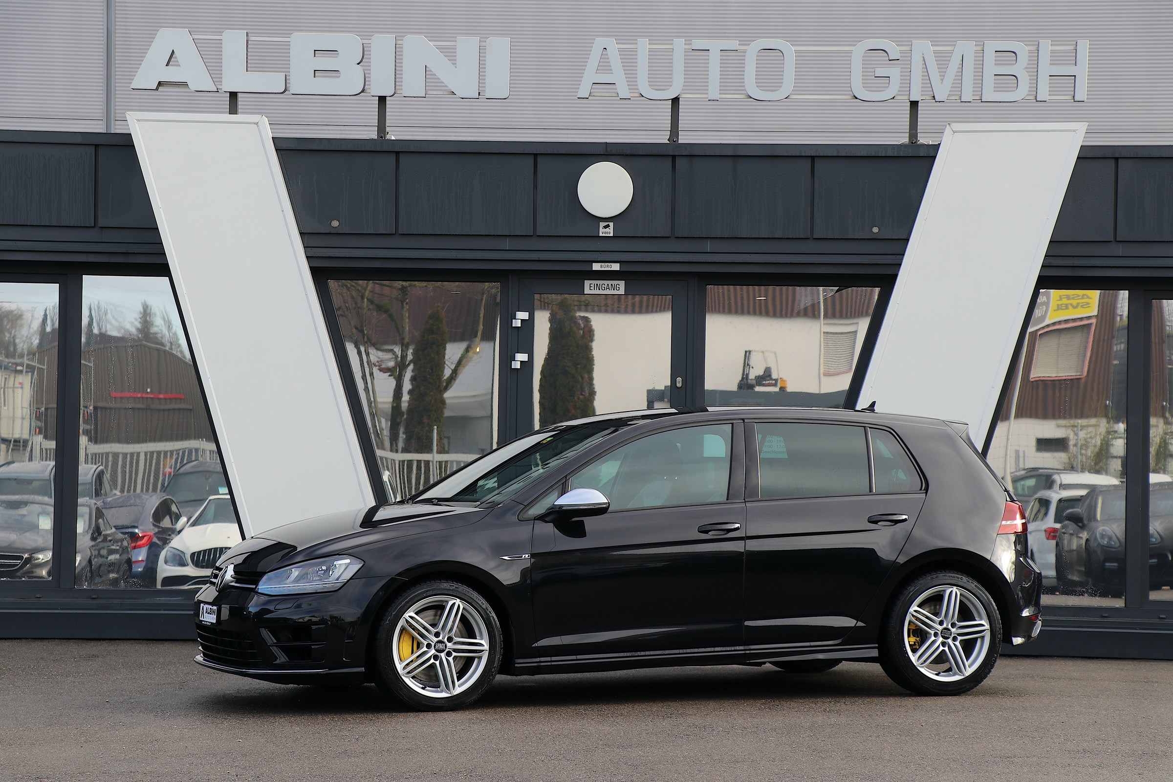 VW Golf 2.0 TSI R 4Motion