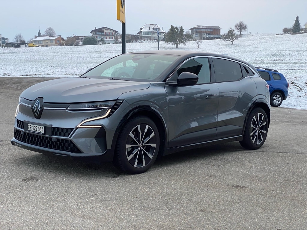 RENAULT Mégane E-TECH EV60 Iconic