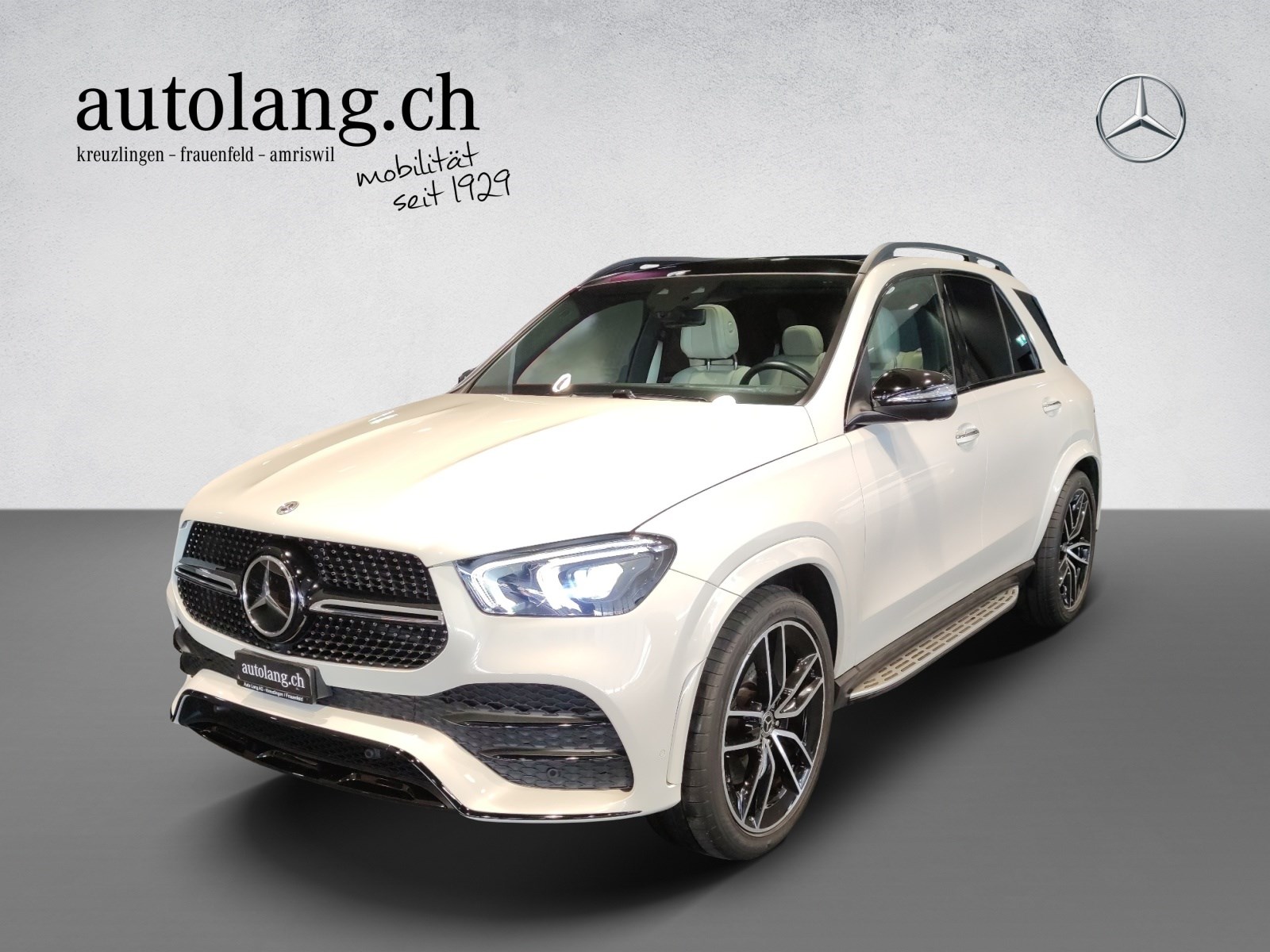 MERCEDES-BENZ GLE 400 d AMG Line 4Matic