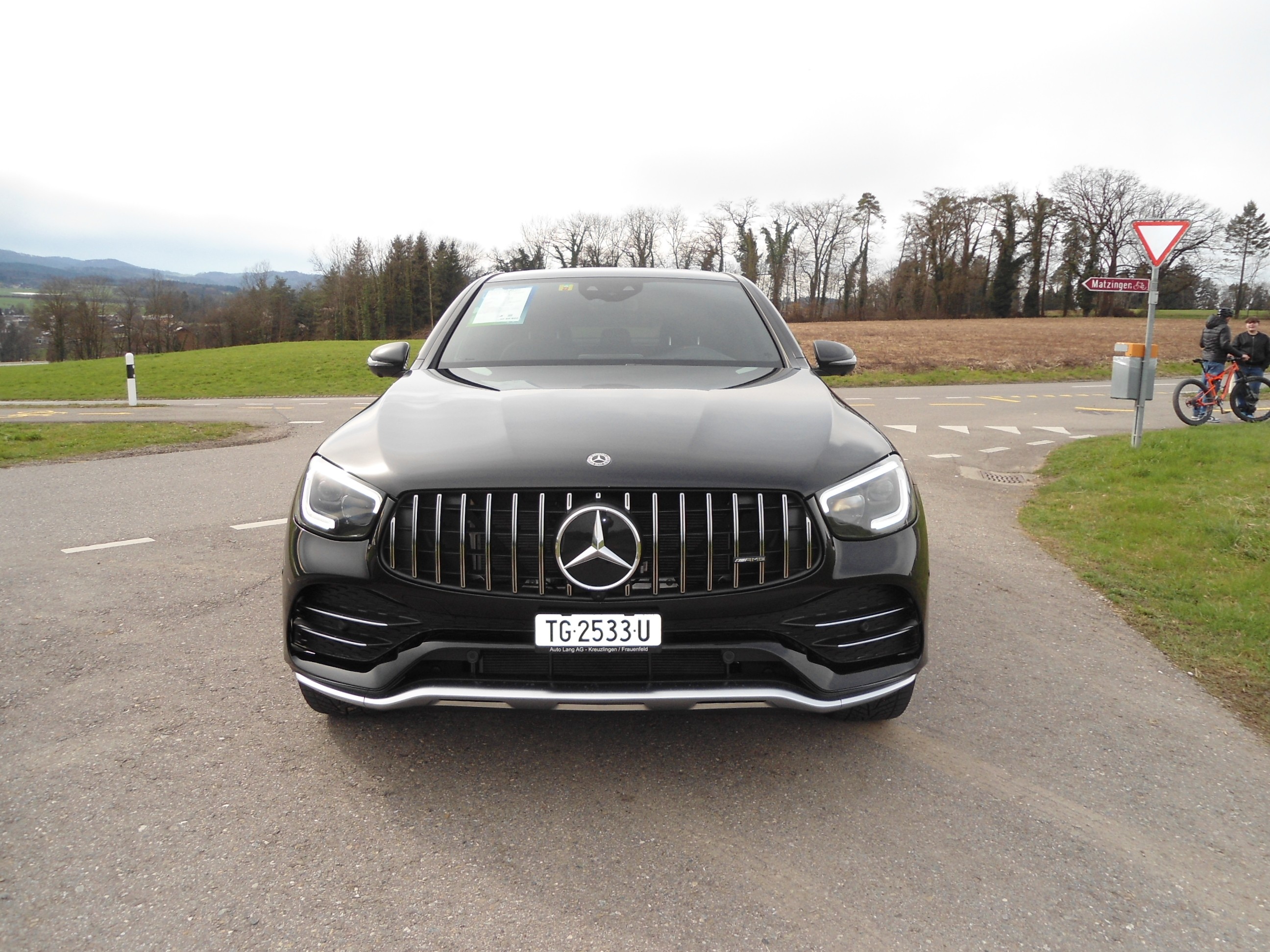 MERCEDES-BENZ GLC Coupé 43 AMG 4Matic 9G-Tronic