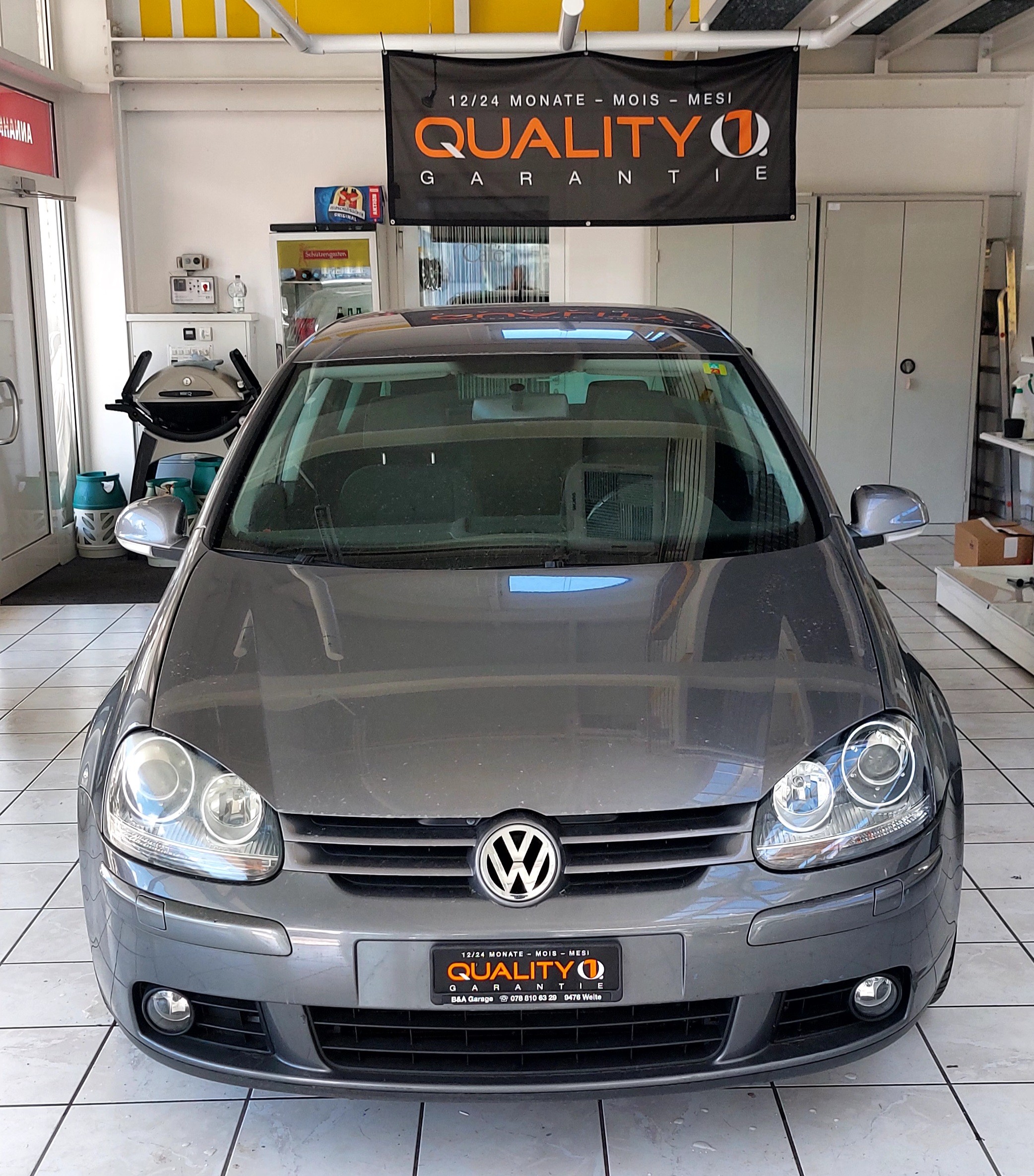 VW Golf 2.0 TDI Sportline