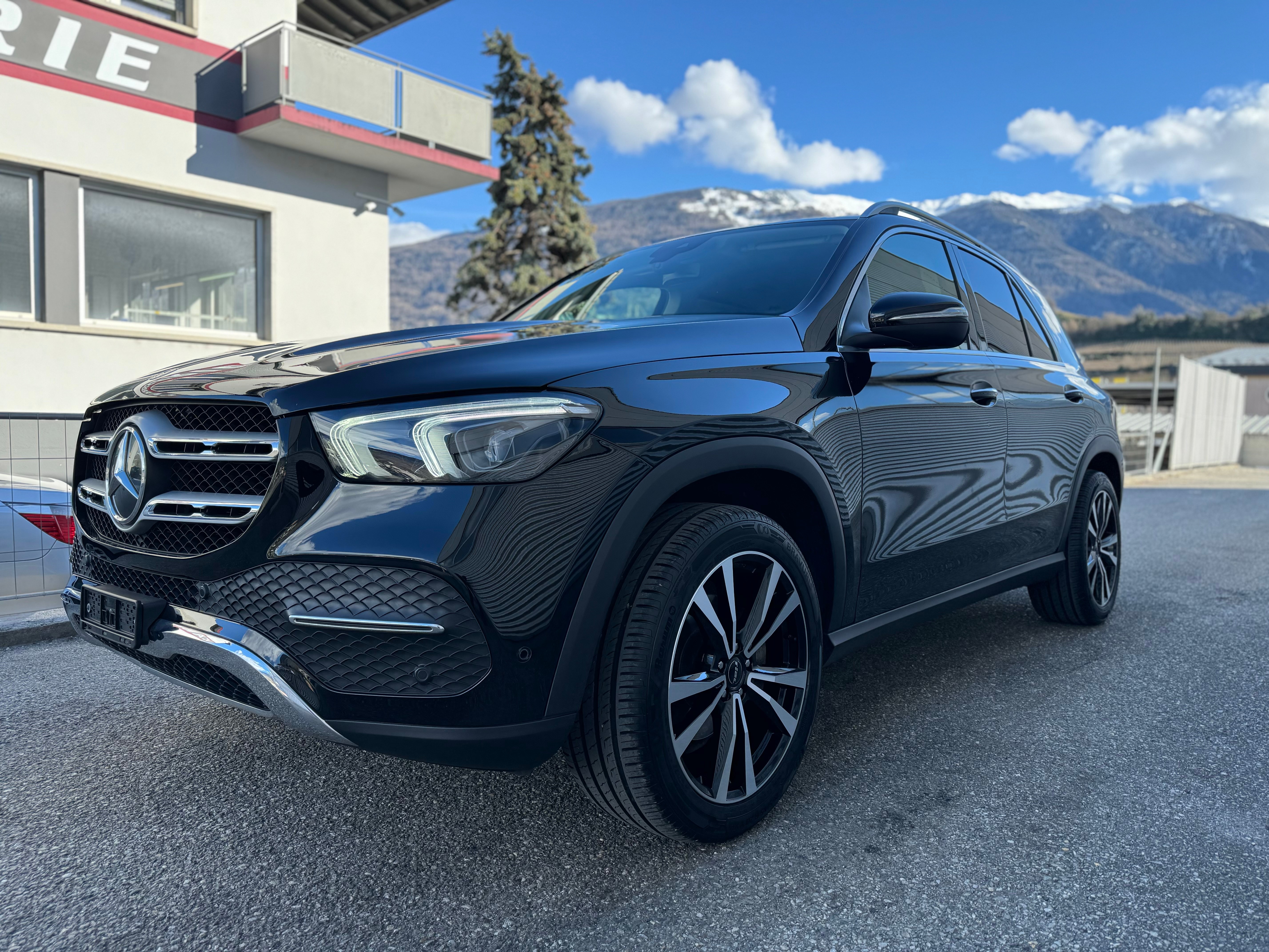 MERCEDES-BENZ GLE 300 d 4Matic 9G-Tronic