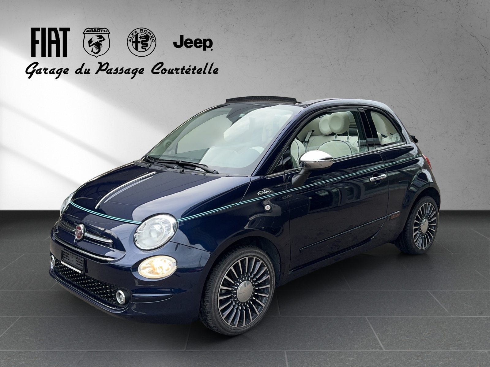 FIAT 500C 0.9 Twinair Turbo Riva