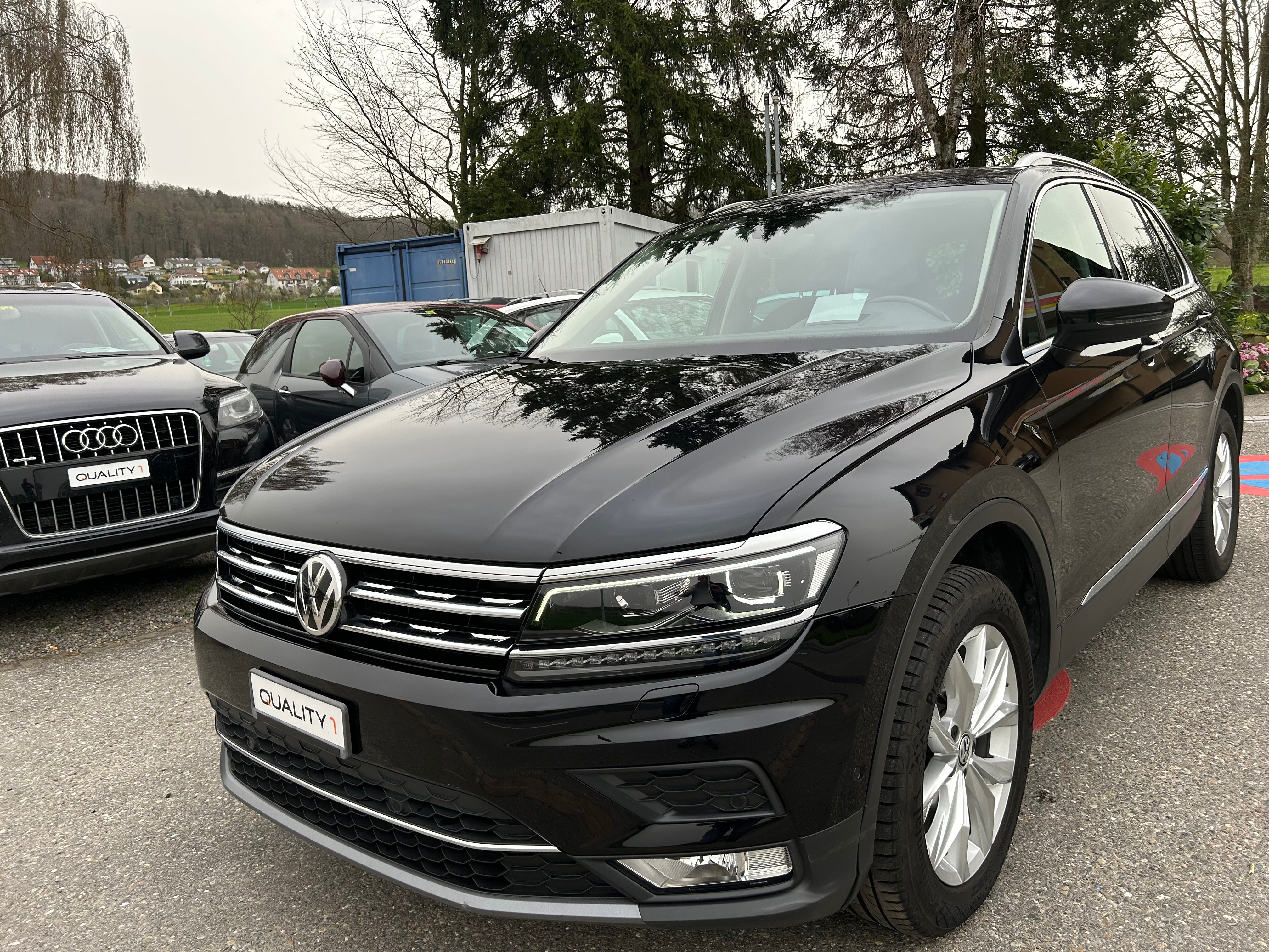 VW Tiguan 2.0 TDI SCR Comfortline 4Motion DSG