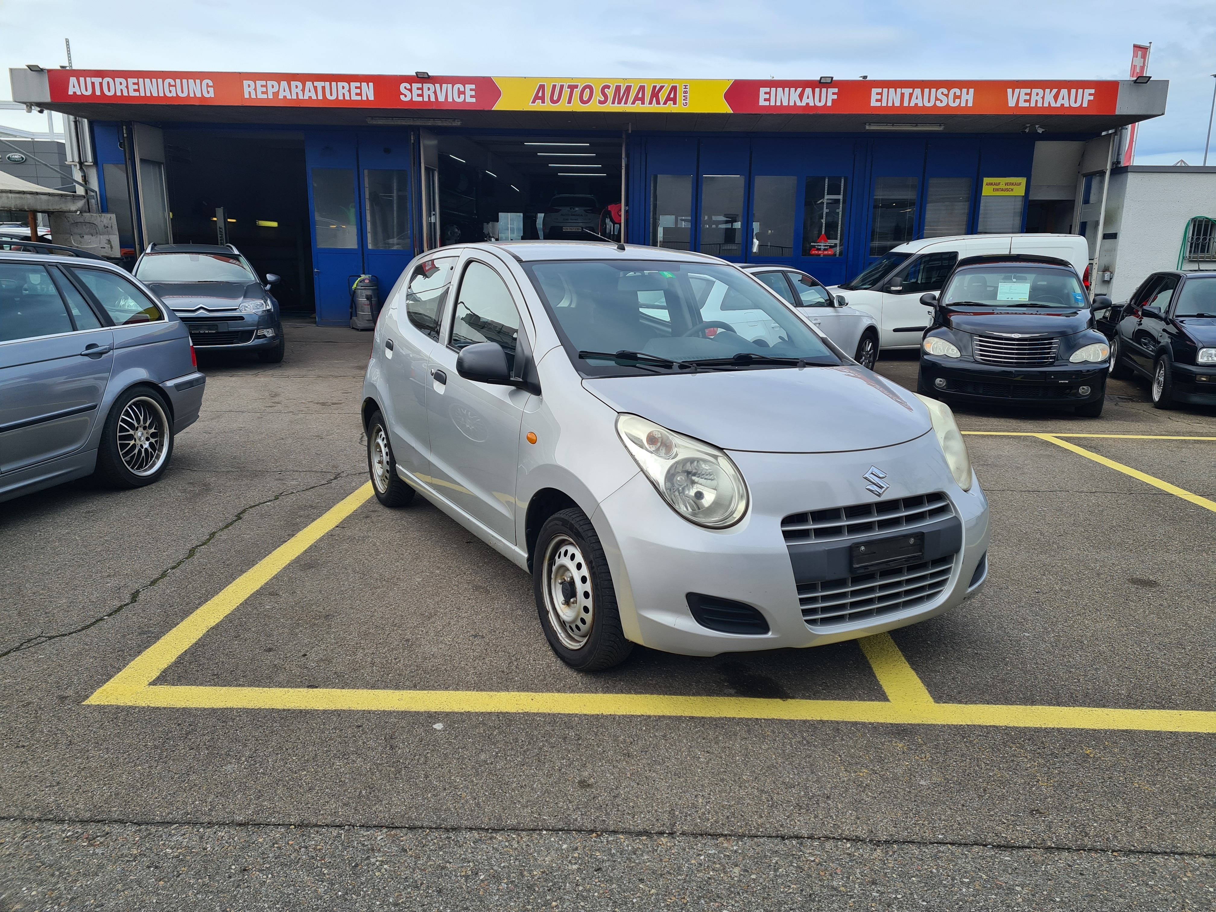 SUZUKI Alto 1.0 GA