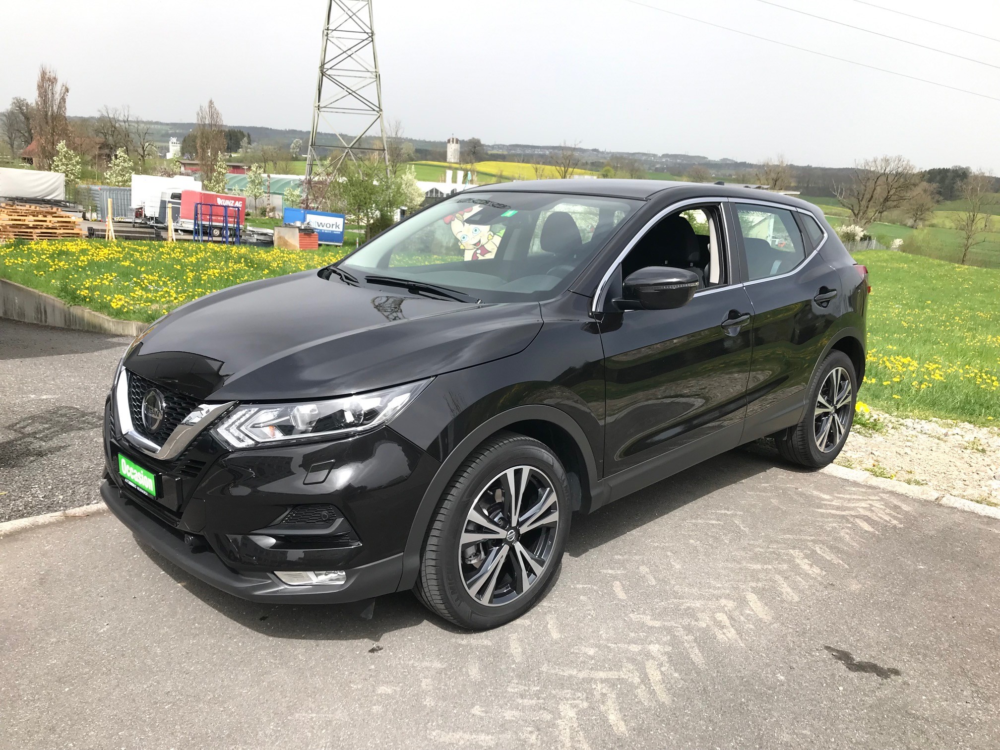 NISSAN Qashqai 1.3 DIG-T acenta DCT