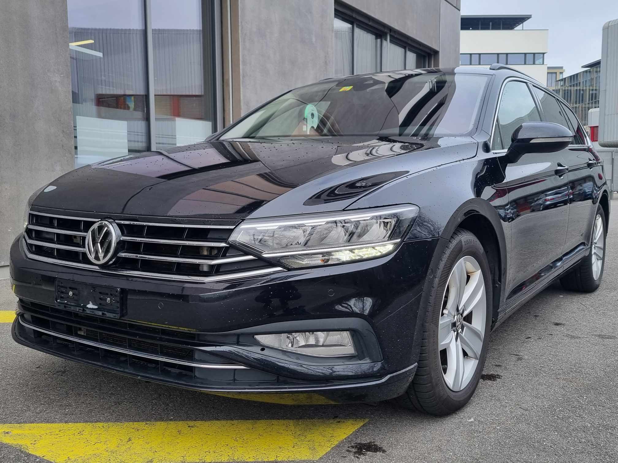 VW Passat 2.0 TDI BMT Elegance 4Motion DSG