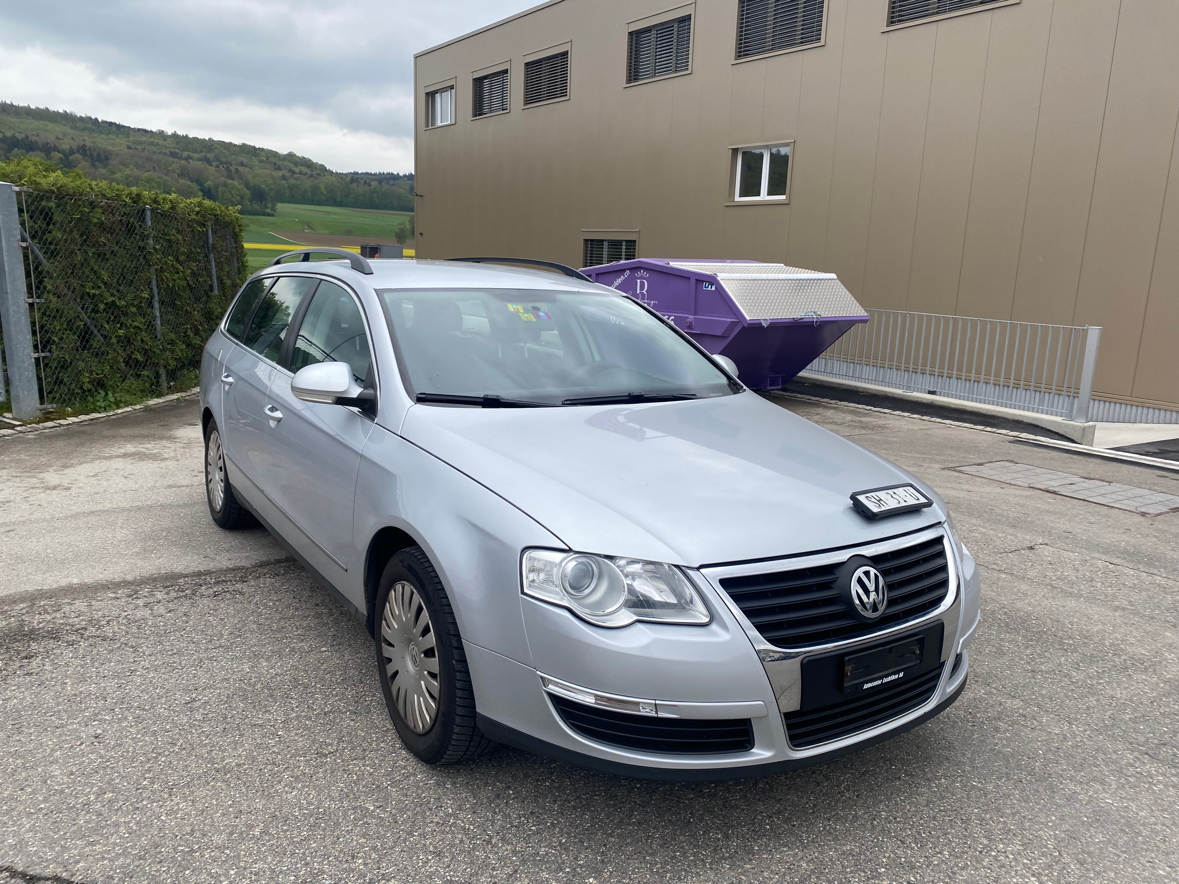 VW Passat Variant 2.0 FSI Comfortline