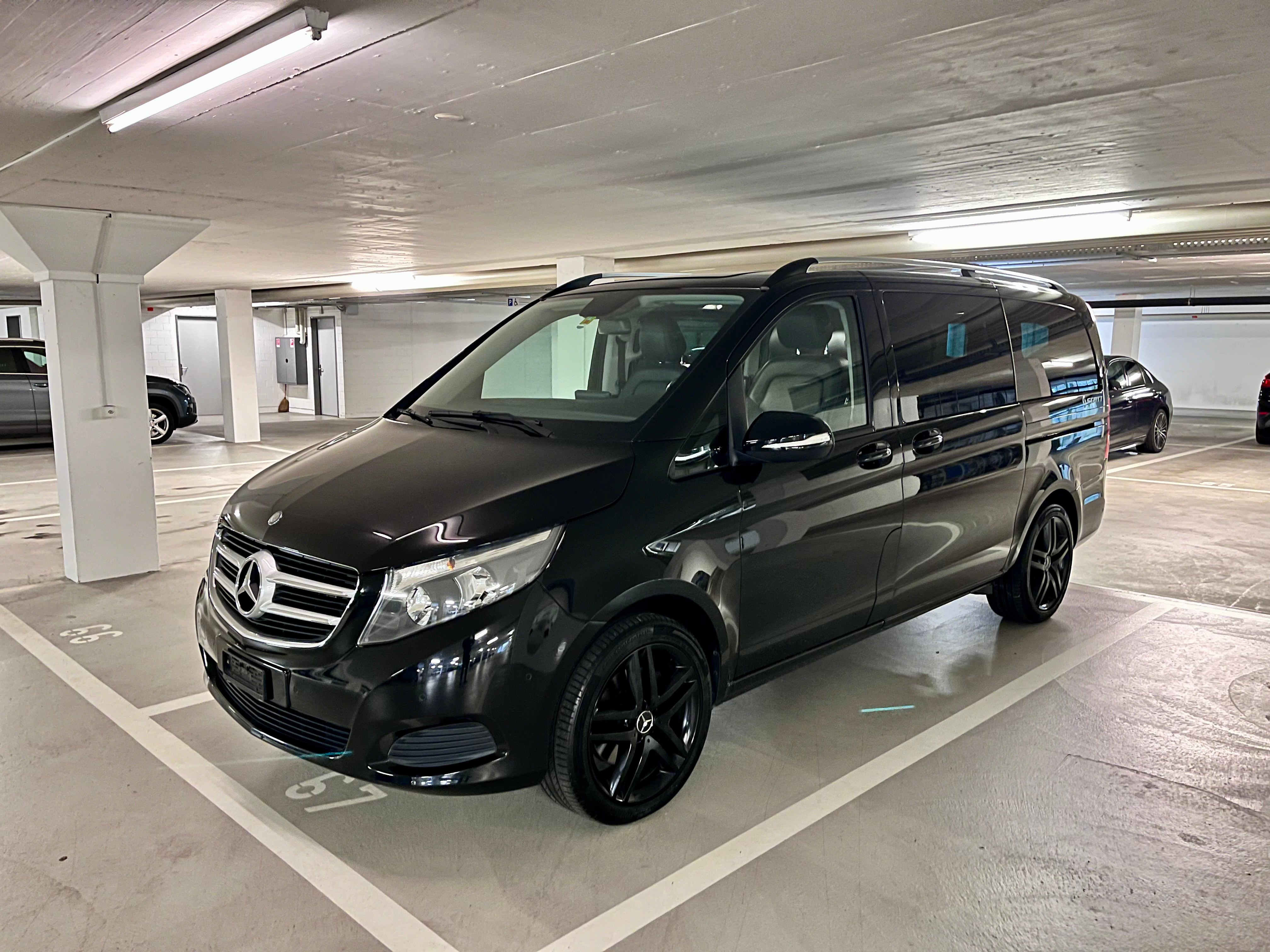 MERCEDES-BENZ V 250 d Avantgarde lang 4Matic 7G-Tronic