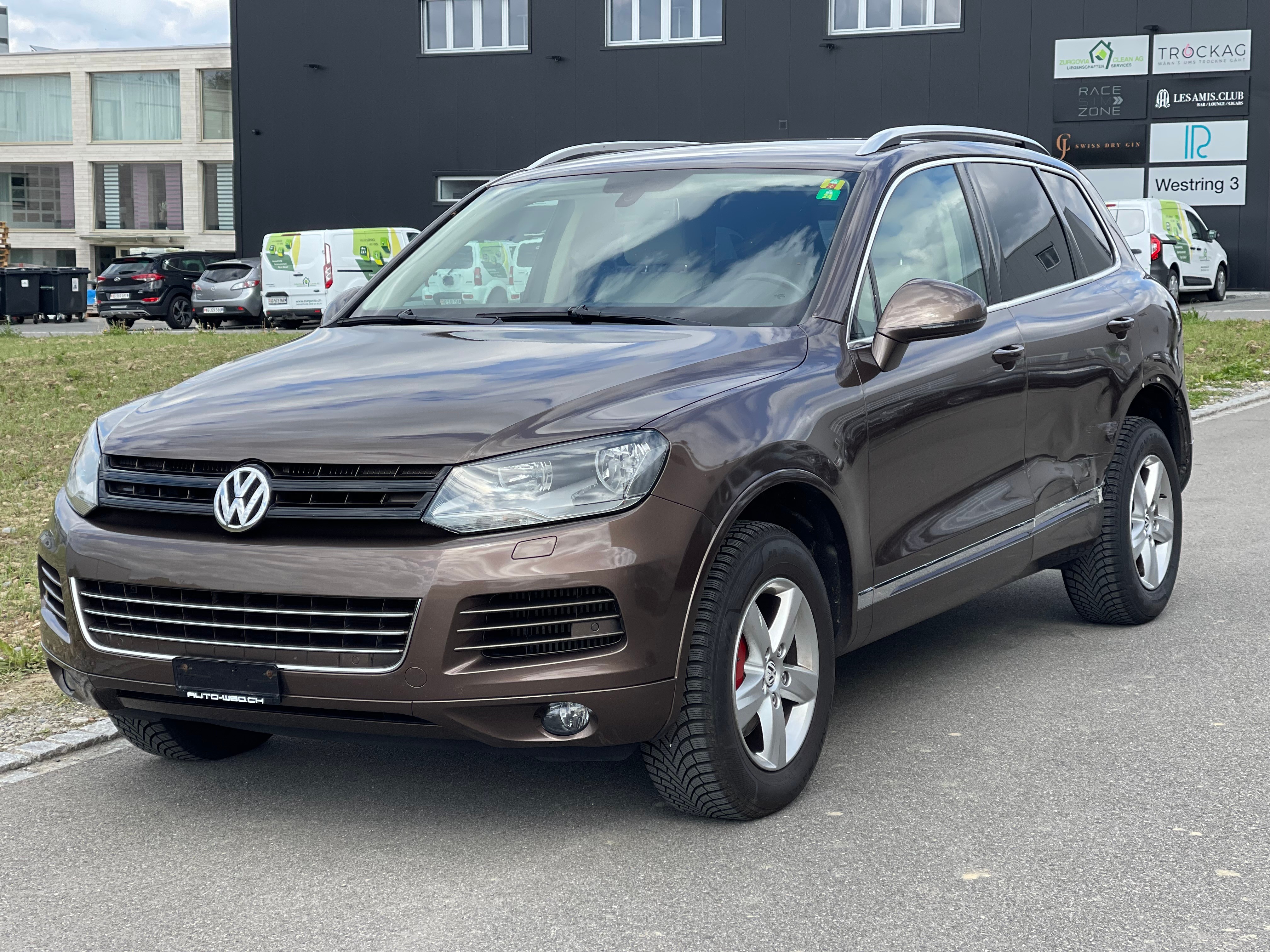 VW Touareg 3.0 TDI BlueMotion Technology Tiptronic