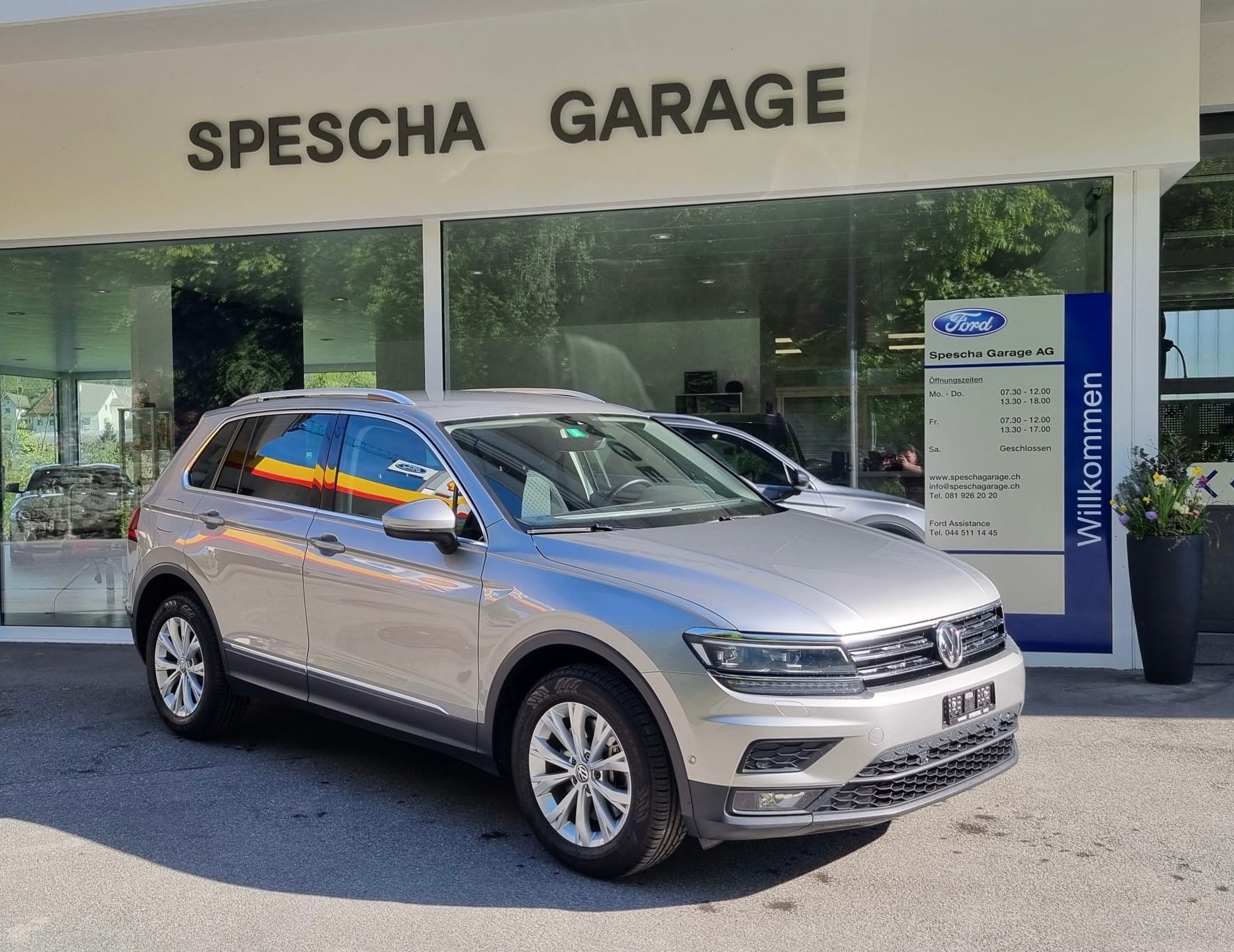 VW Tiguan 2.0TSI Comfortline 4Motion DSG