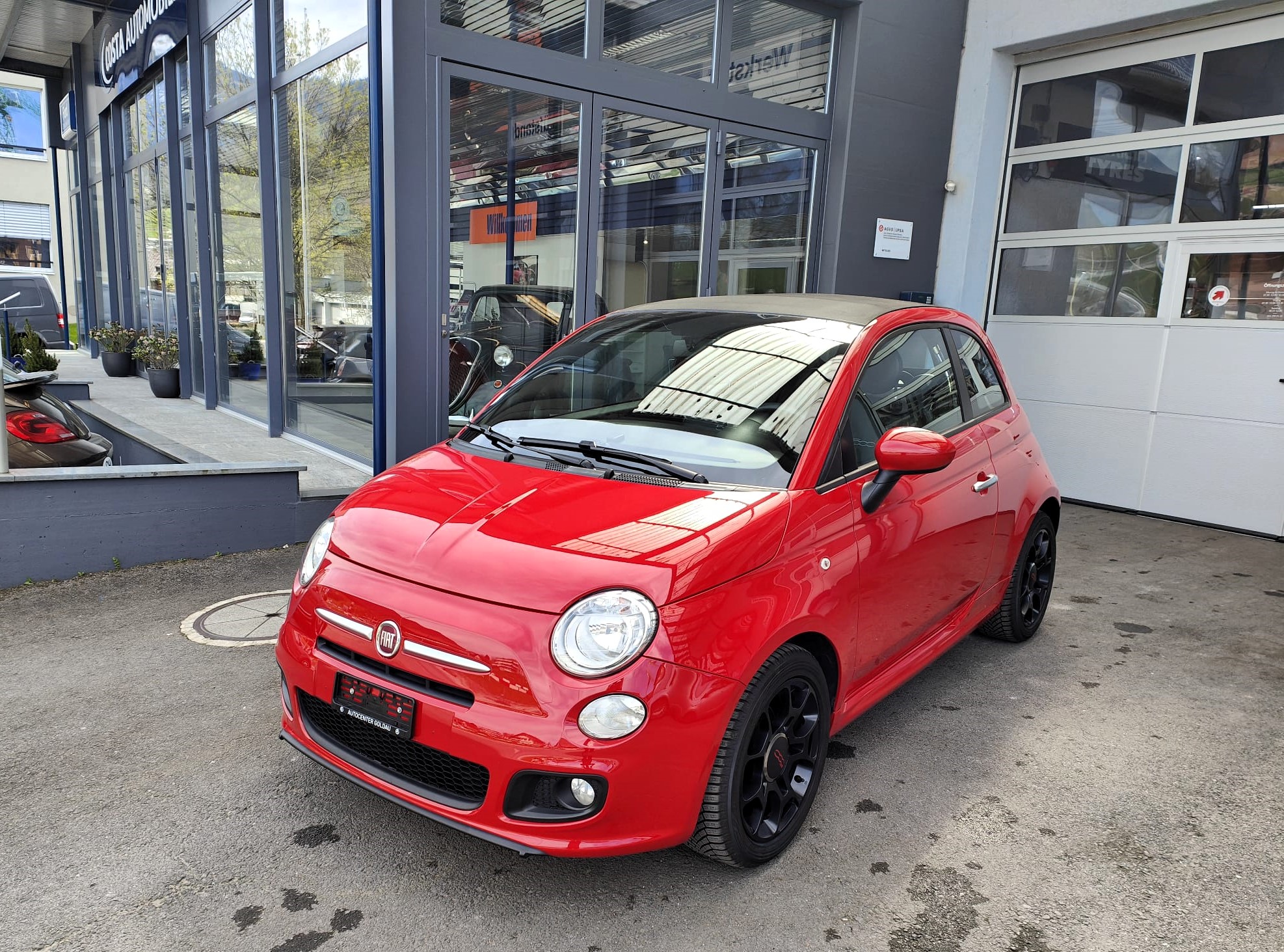 FIAT 500C 0.9 Twinair Turbo S