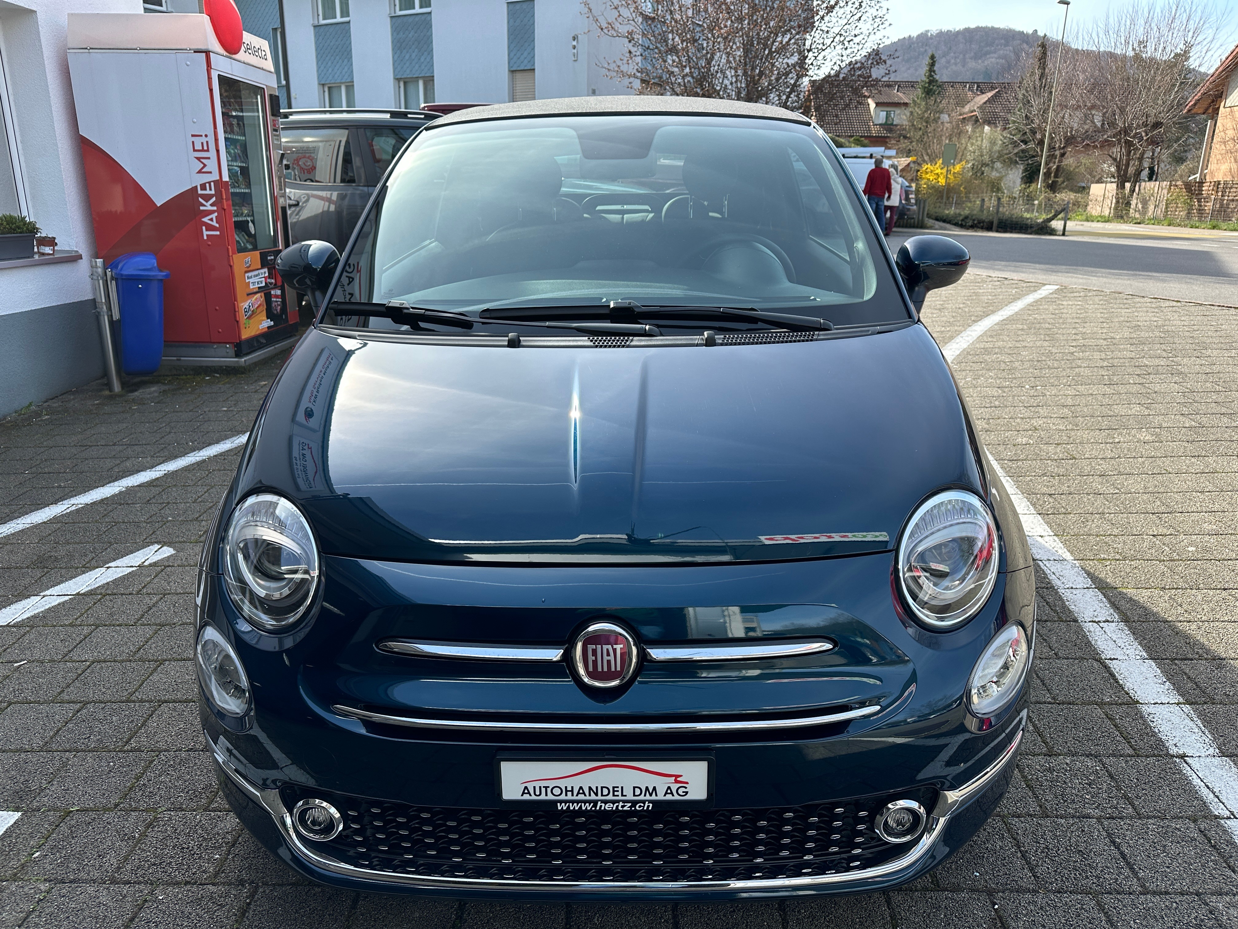 FIAT 500C 1.0 N3 MildHybrid Swiss Edition