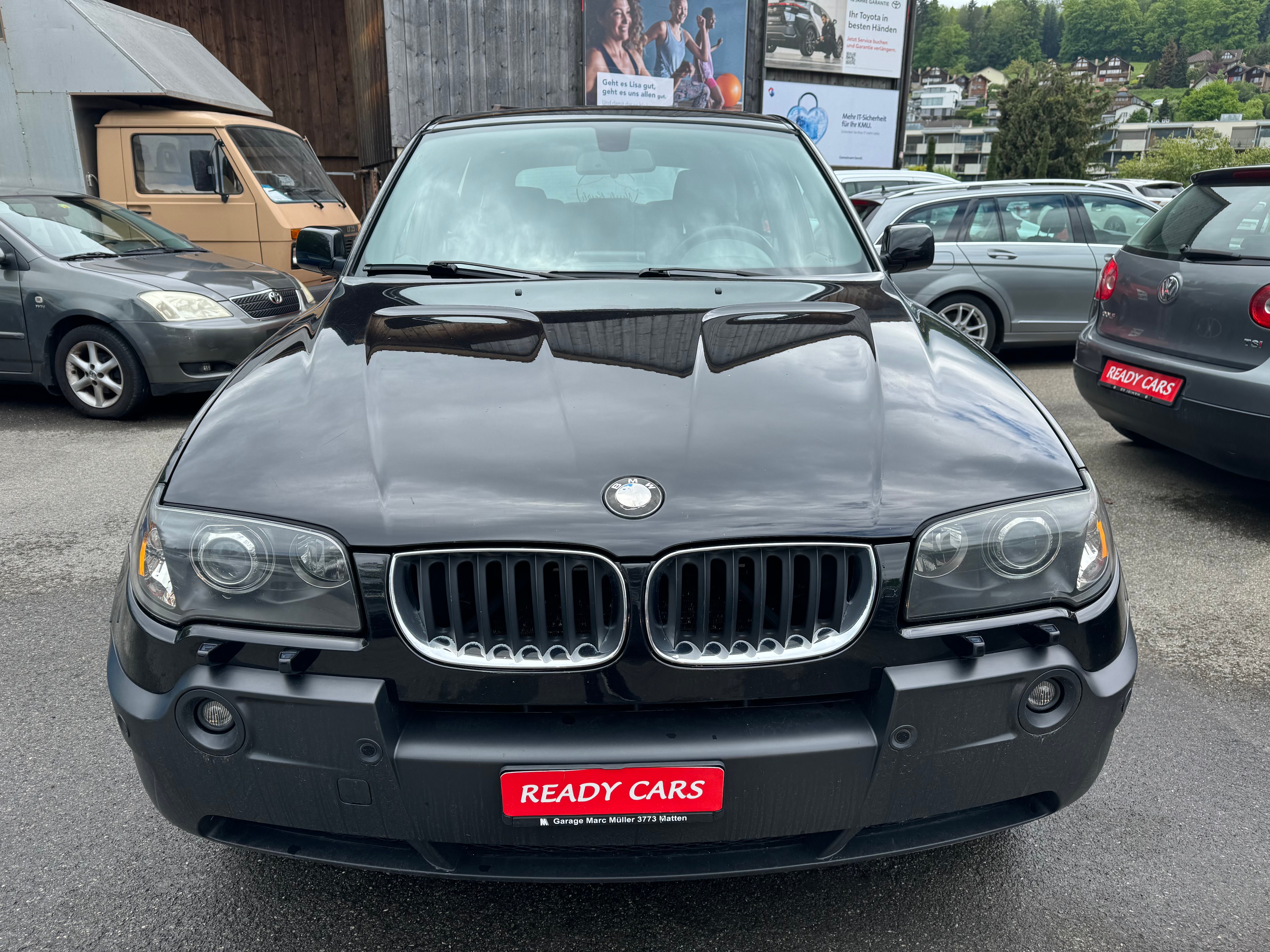 BMW X3 3.0d