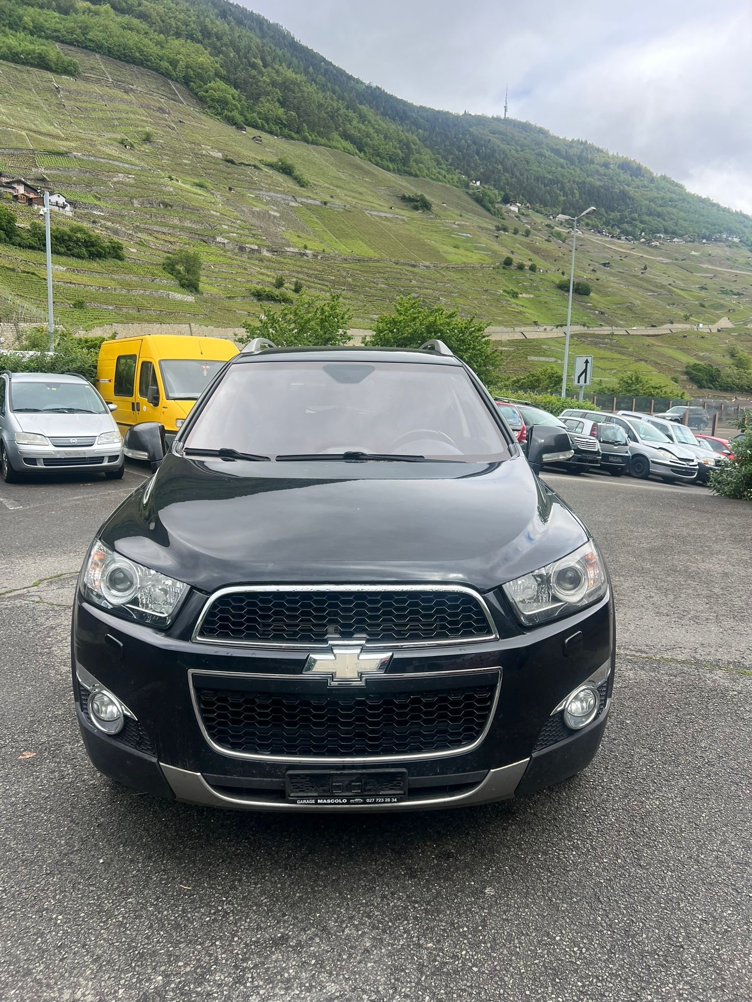 CHEVROLET Captiva 2.2 VCDi Louis Edition 4WD Automatic