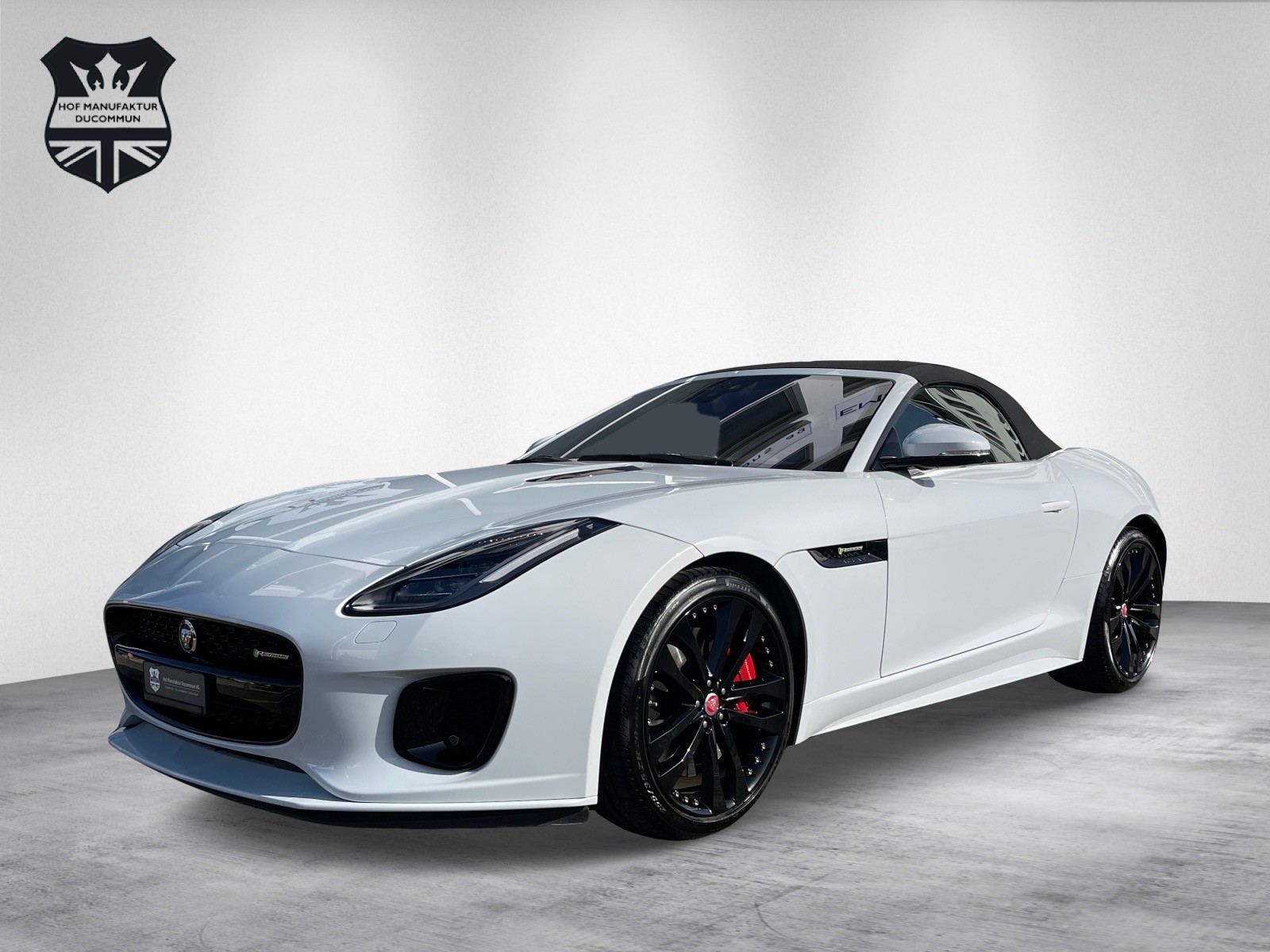 JAGUAR F-Type Convertible 2.0 I4 R-Dynamik Automatik