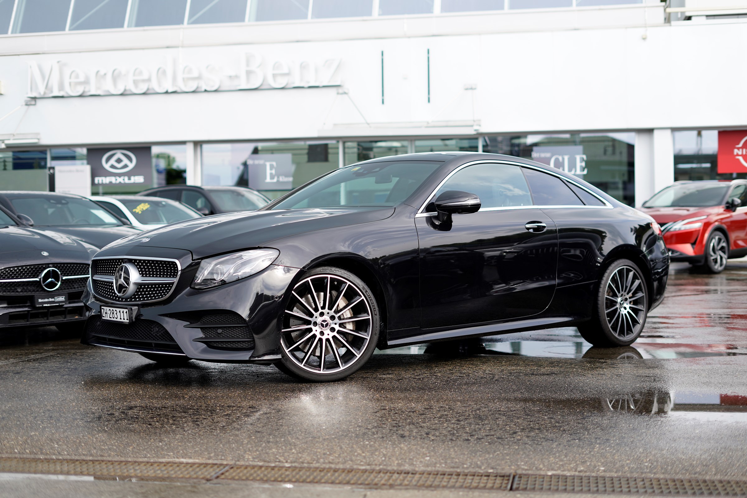 MERCEDES-BENZ E 400 Coupé AMG Line 4 Matic 9G-Tronic