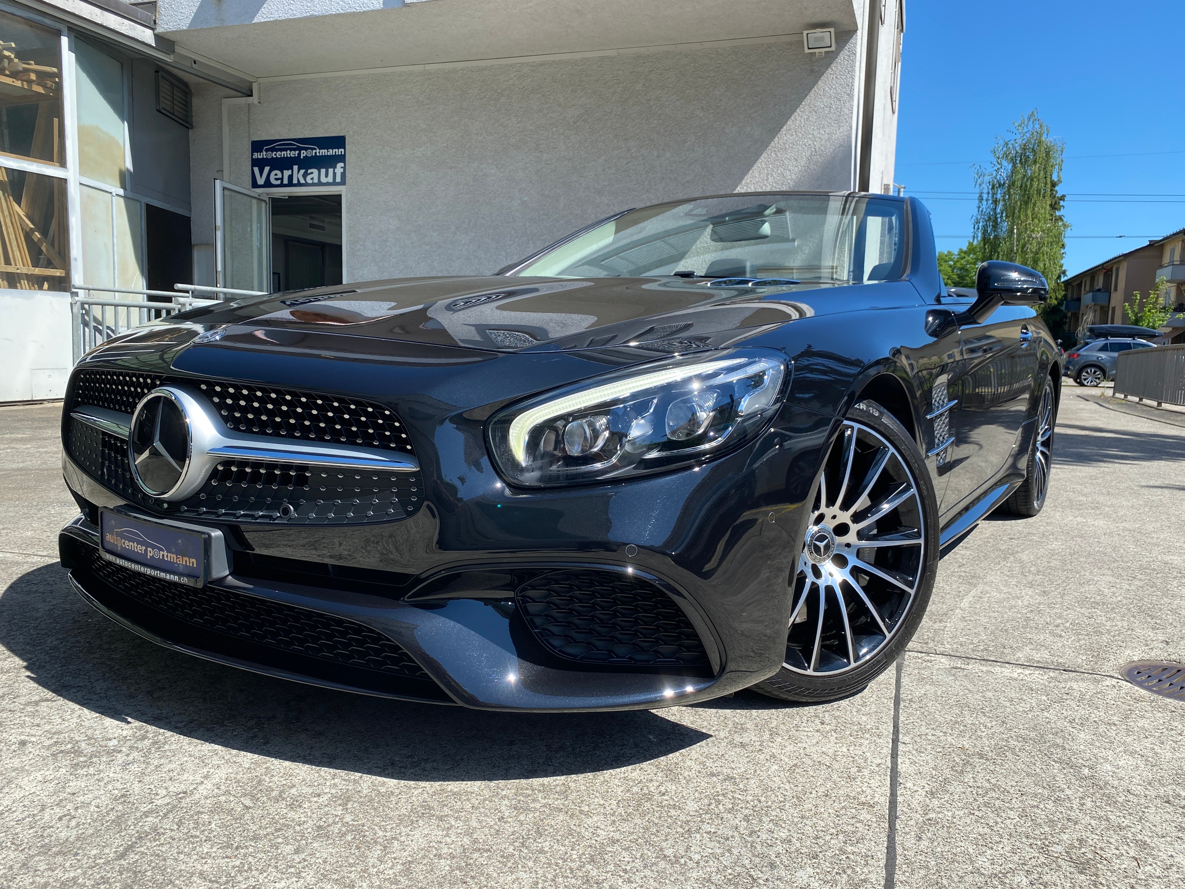 MERCEDES-BENZ SL 500 9G-Tronic