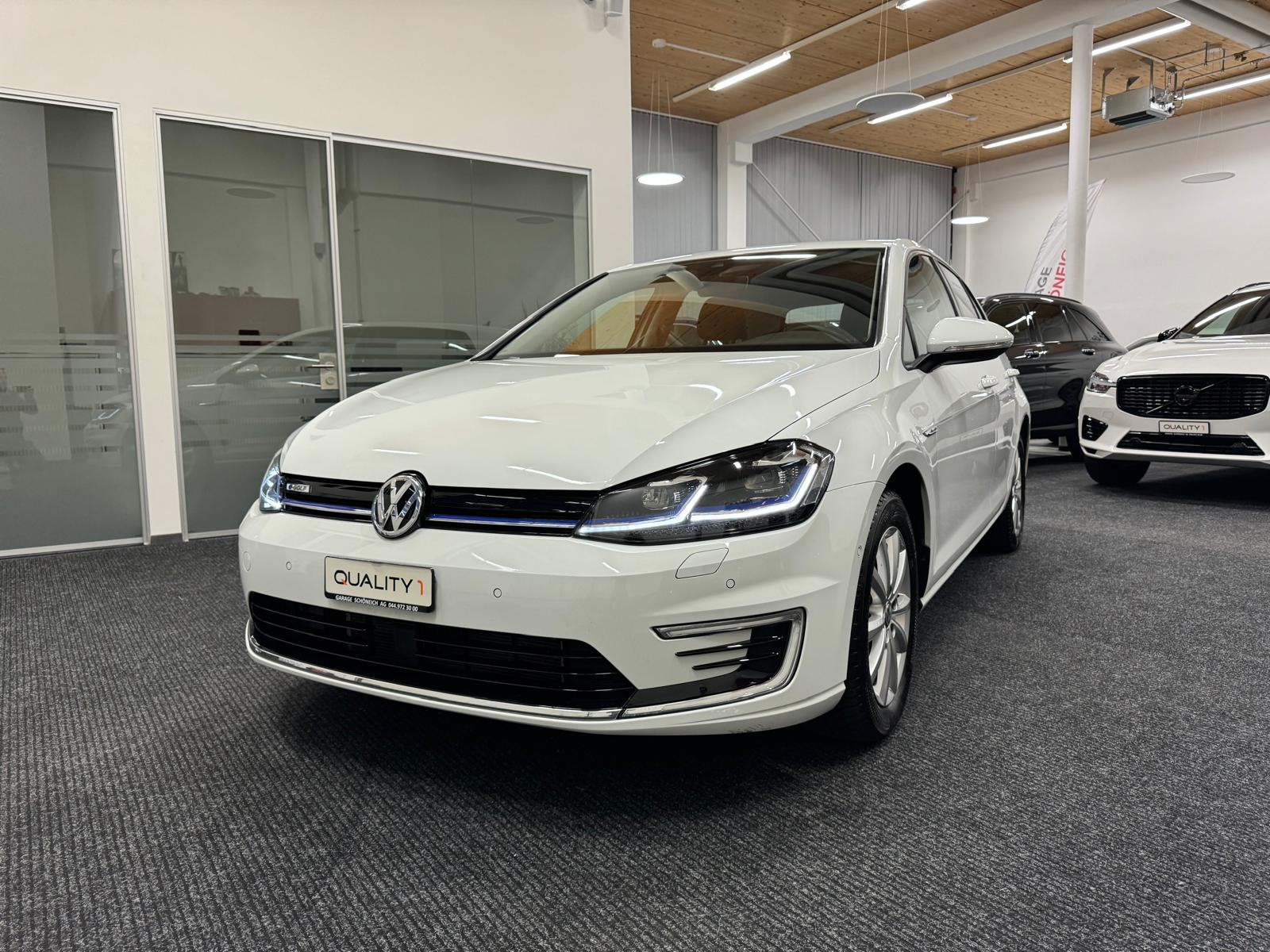 VW e-Golf